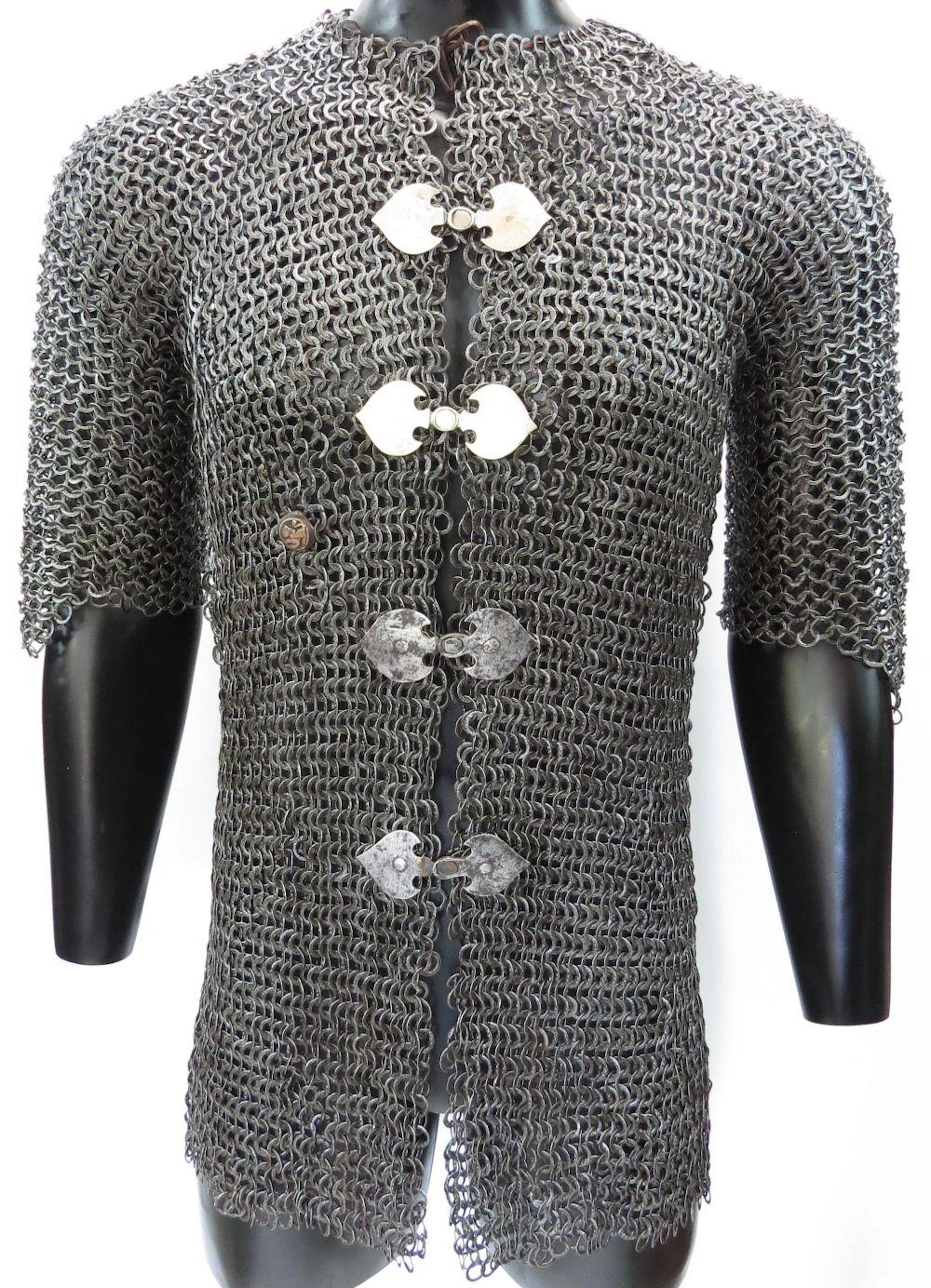 A RARE MAMLUK DHIR COAT OF MAIL ARMOR