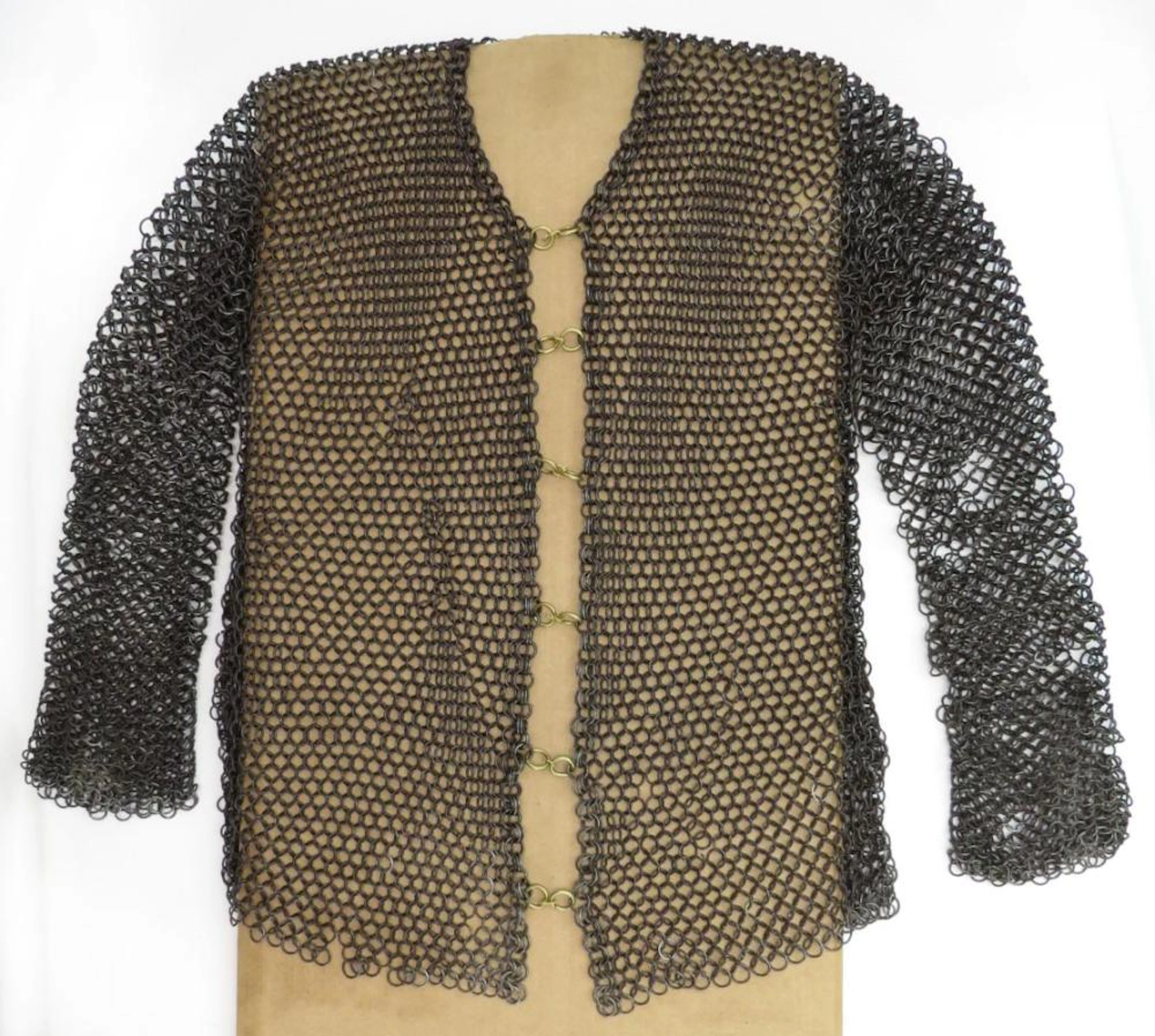 A PERSIAN MAIL COAT FOR A BOY