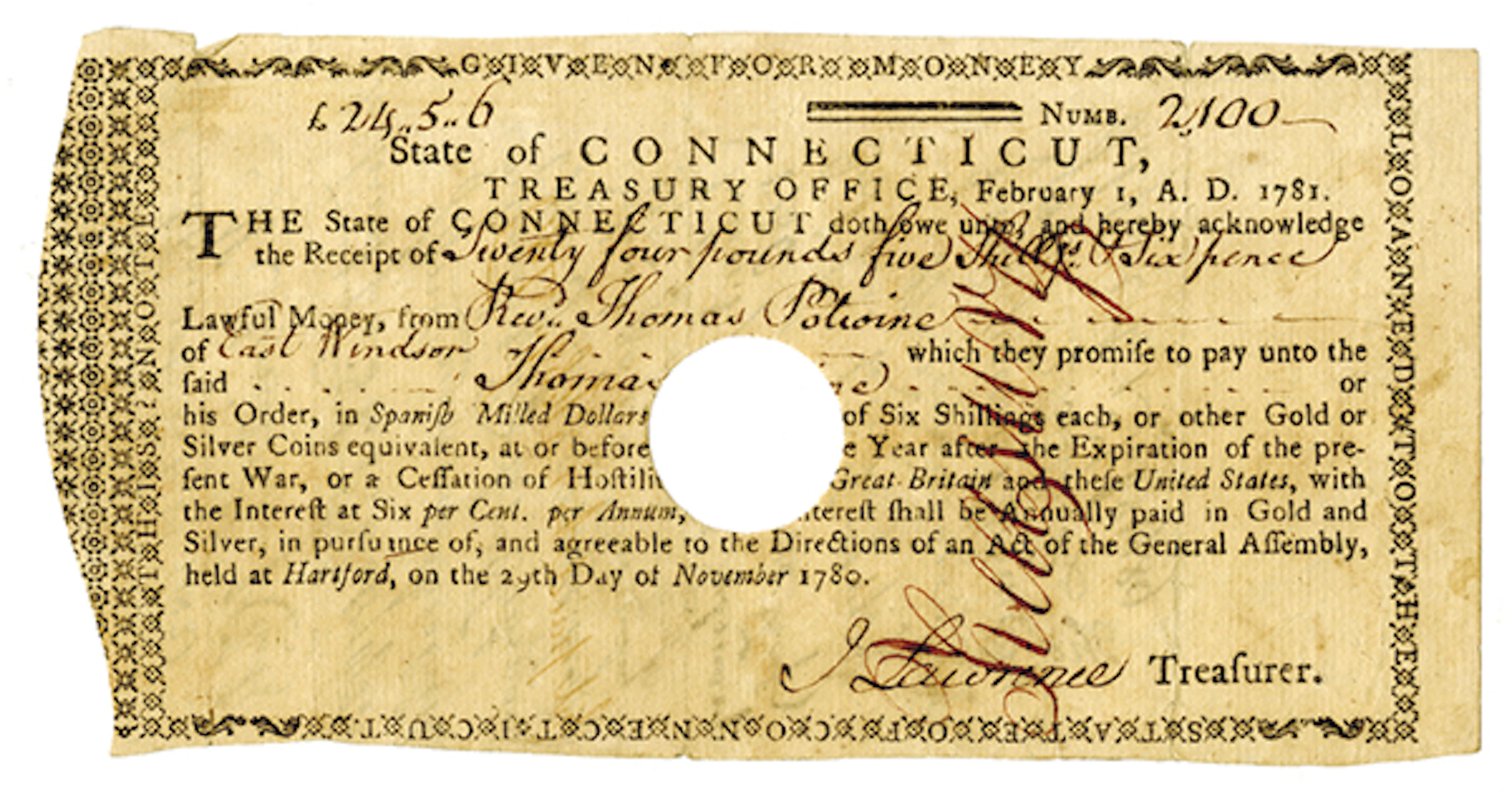 State of Connecticut