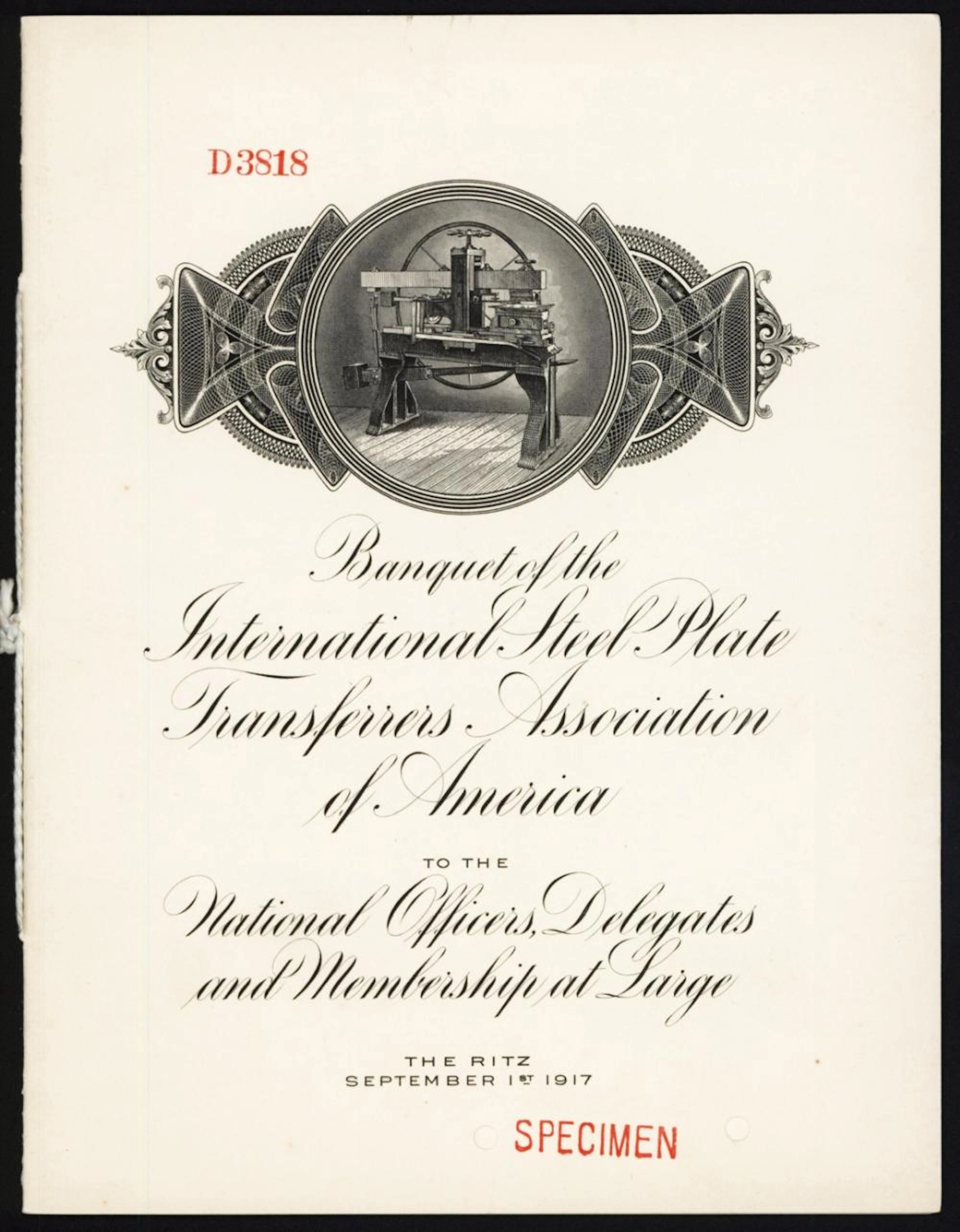 International Steel Plate Transferors Association