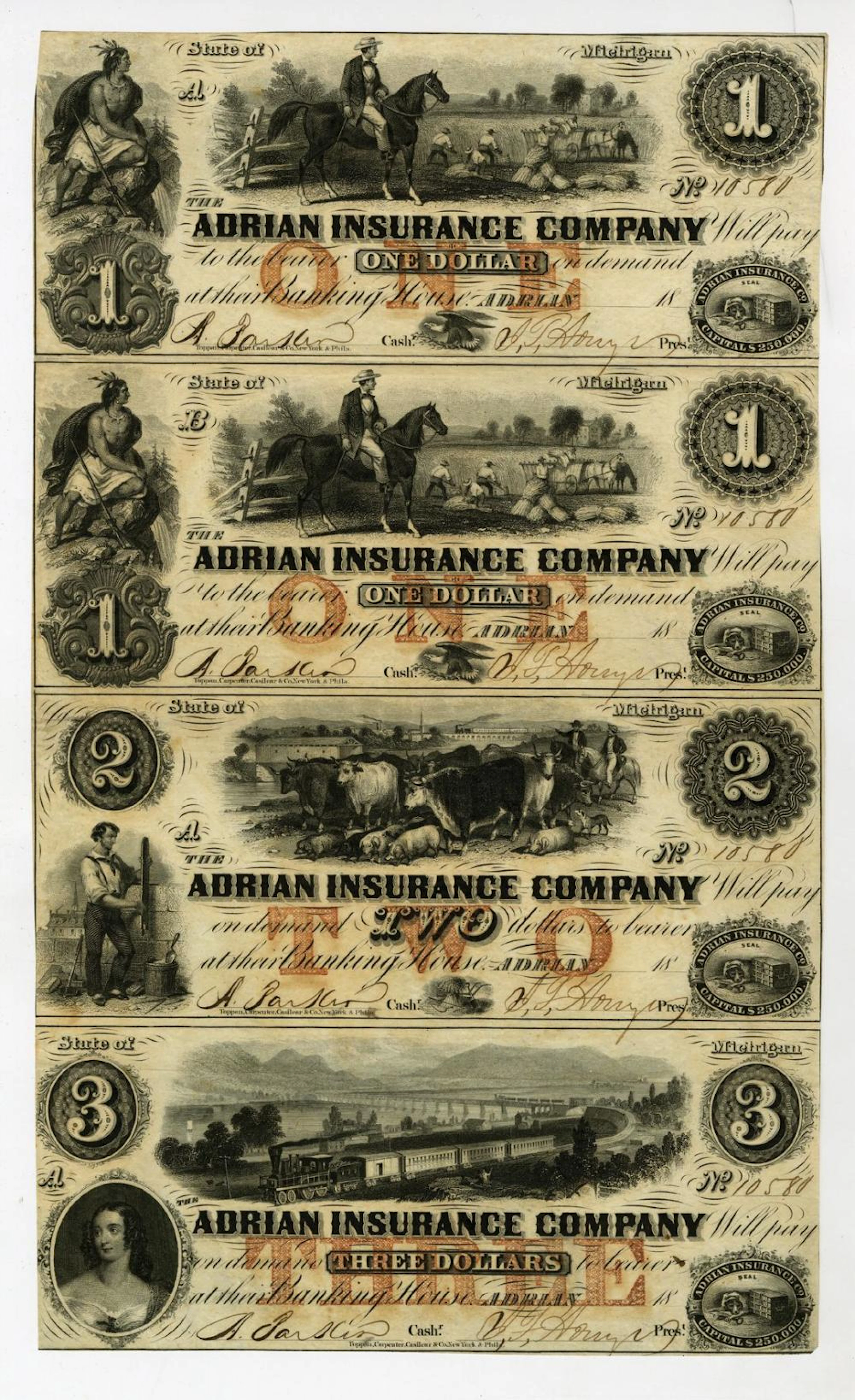 Adrian Insurance Co.
