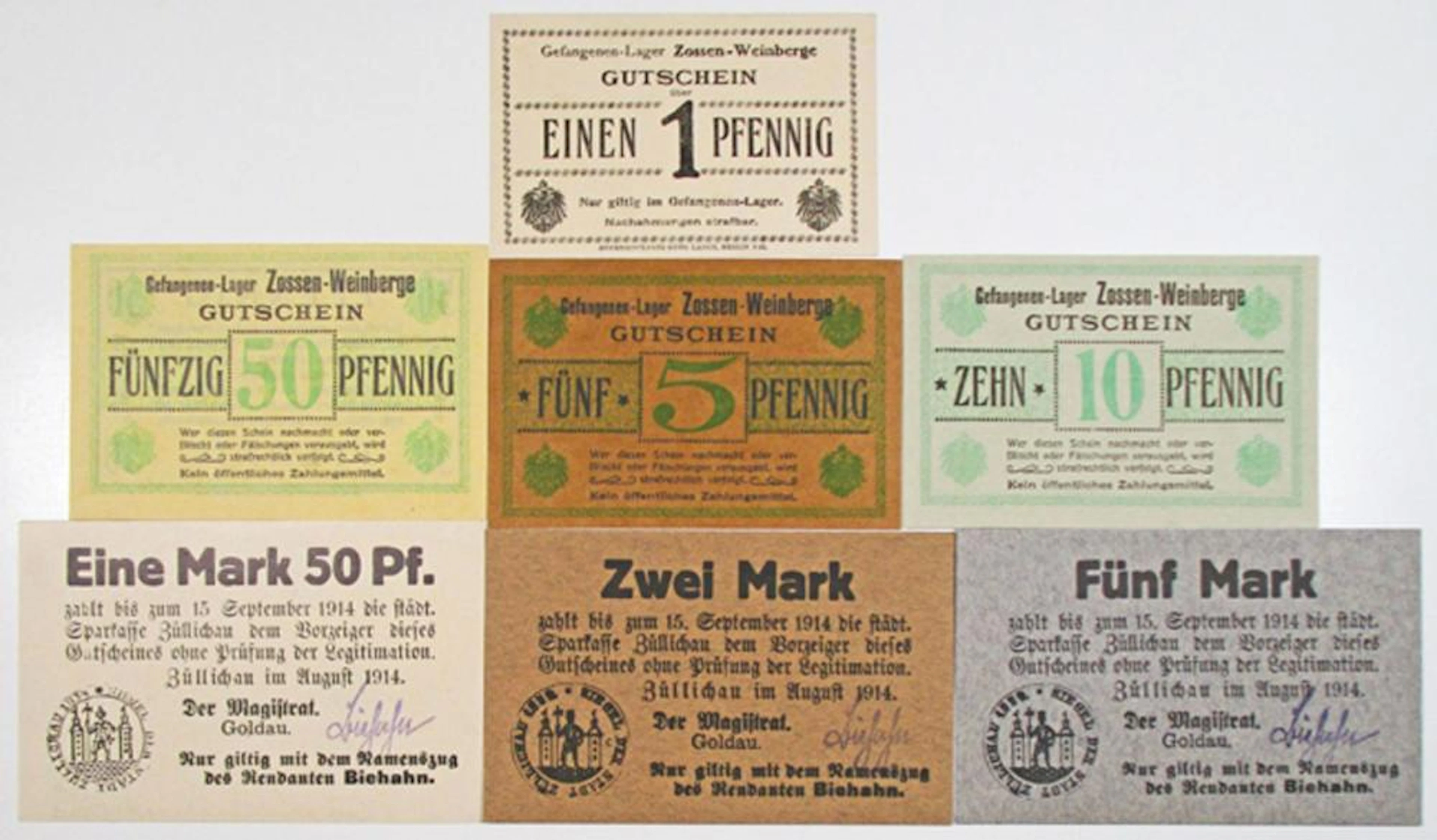 Germany - POW Notgeld