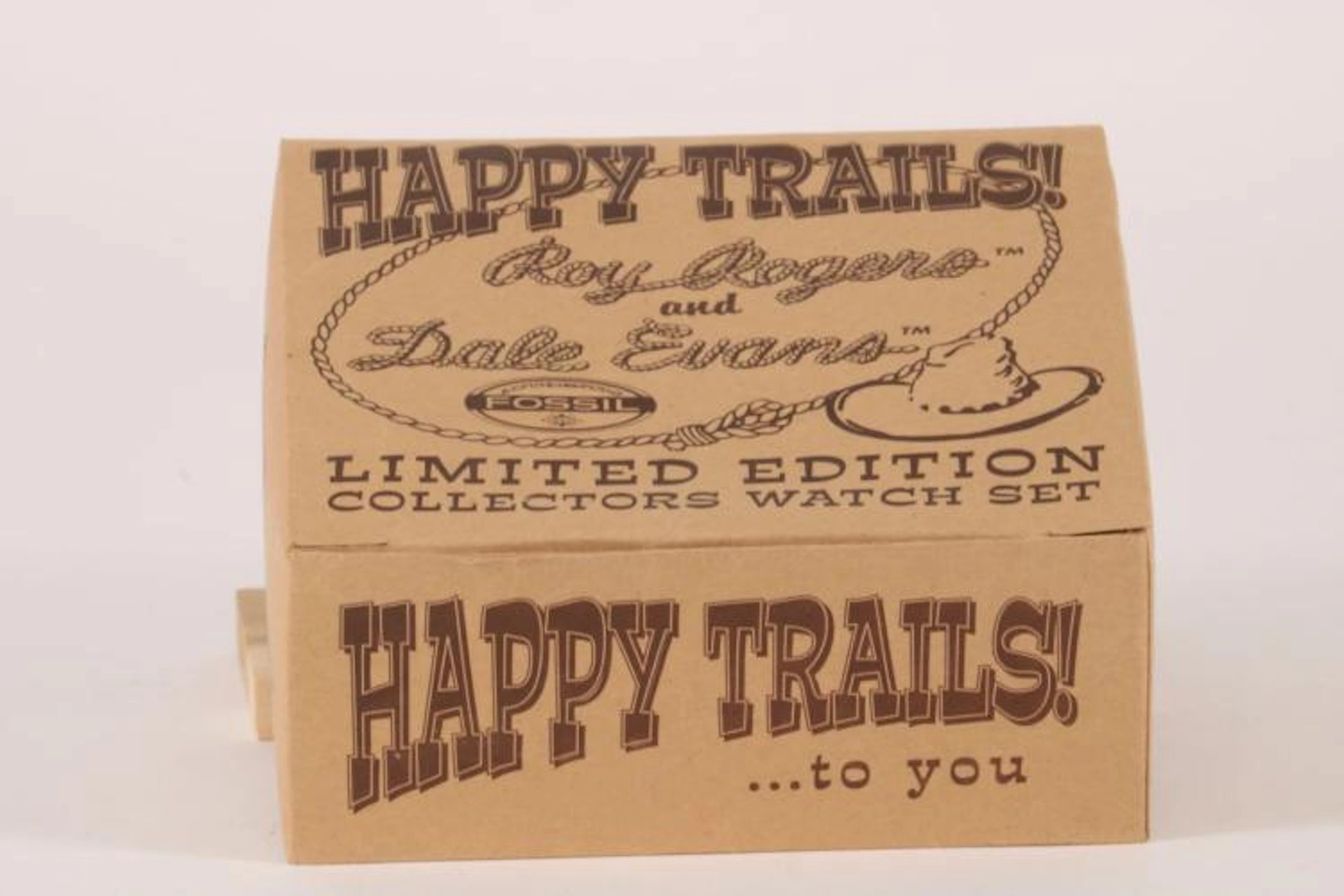 Roy Rogers and Dale Evans Limited Edition Collectors...