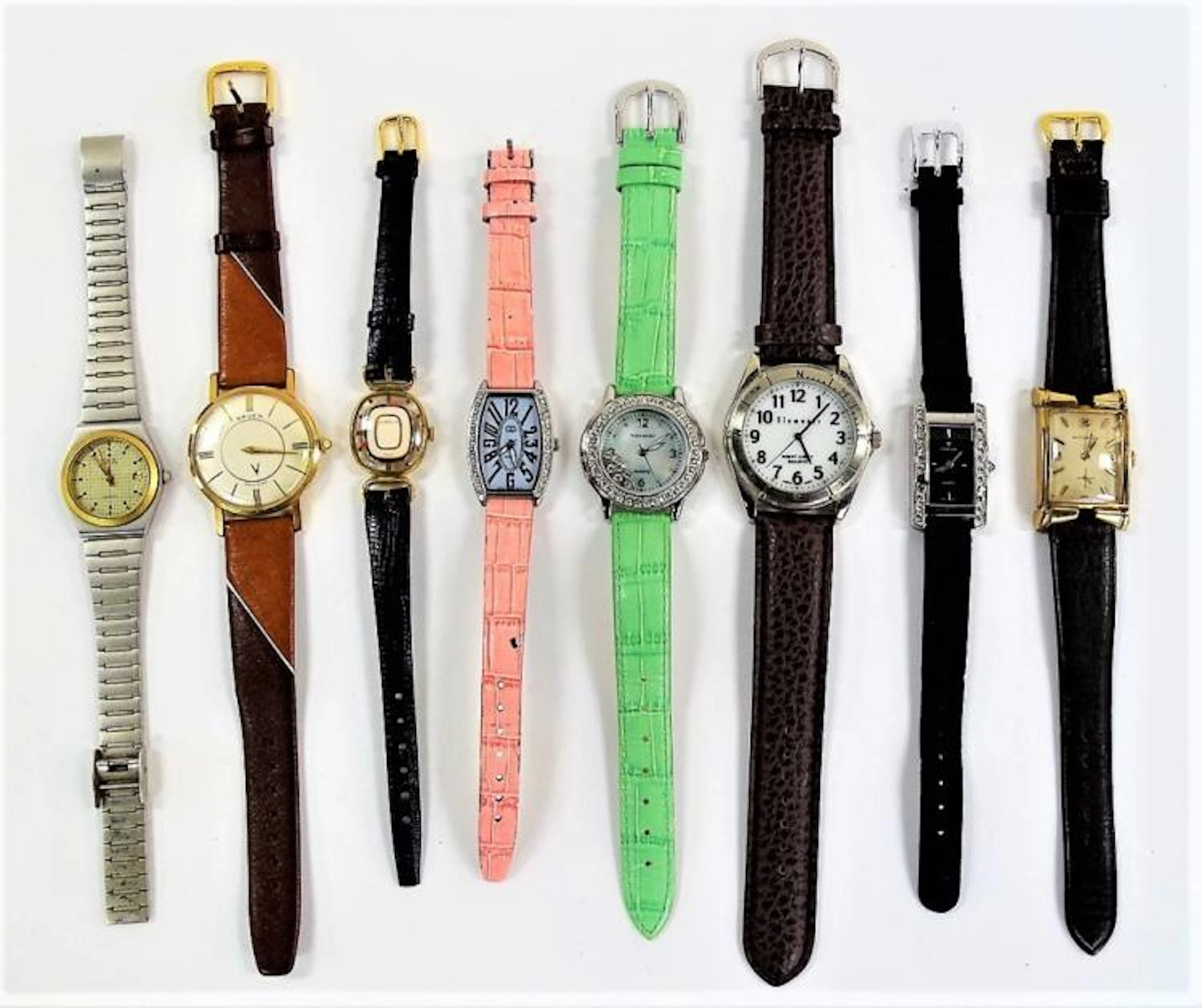LARGE LOT OF COSTUME WATCHES