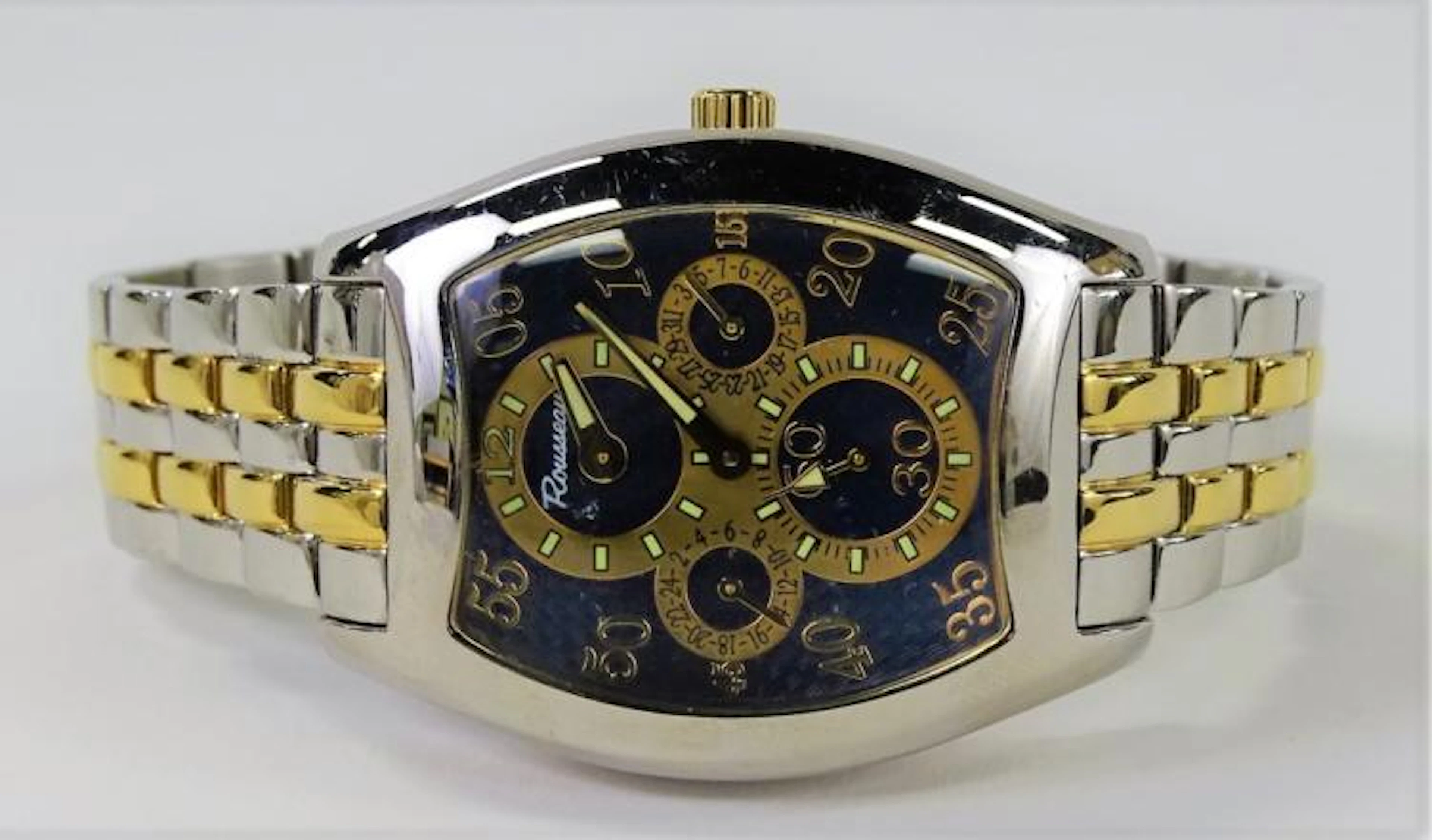 ROUSSEAU STAILESS STEEL MENS WATCH