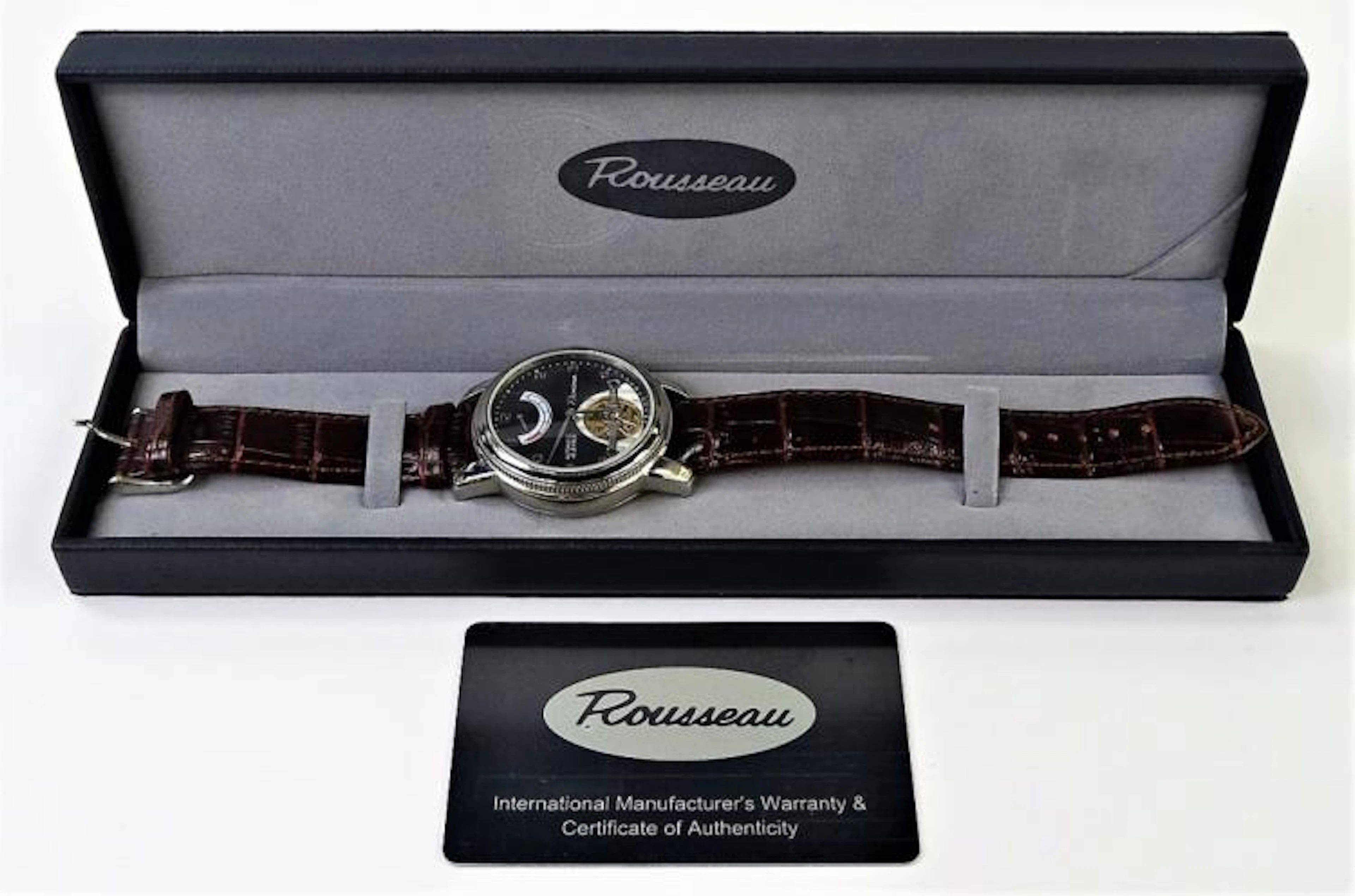 ROUSSEAU AUTOMATIC 40 JEWEL WATCH