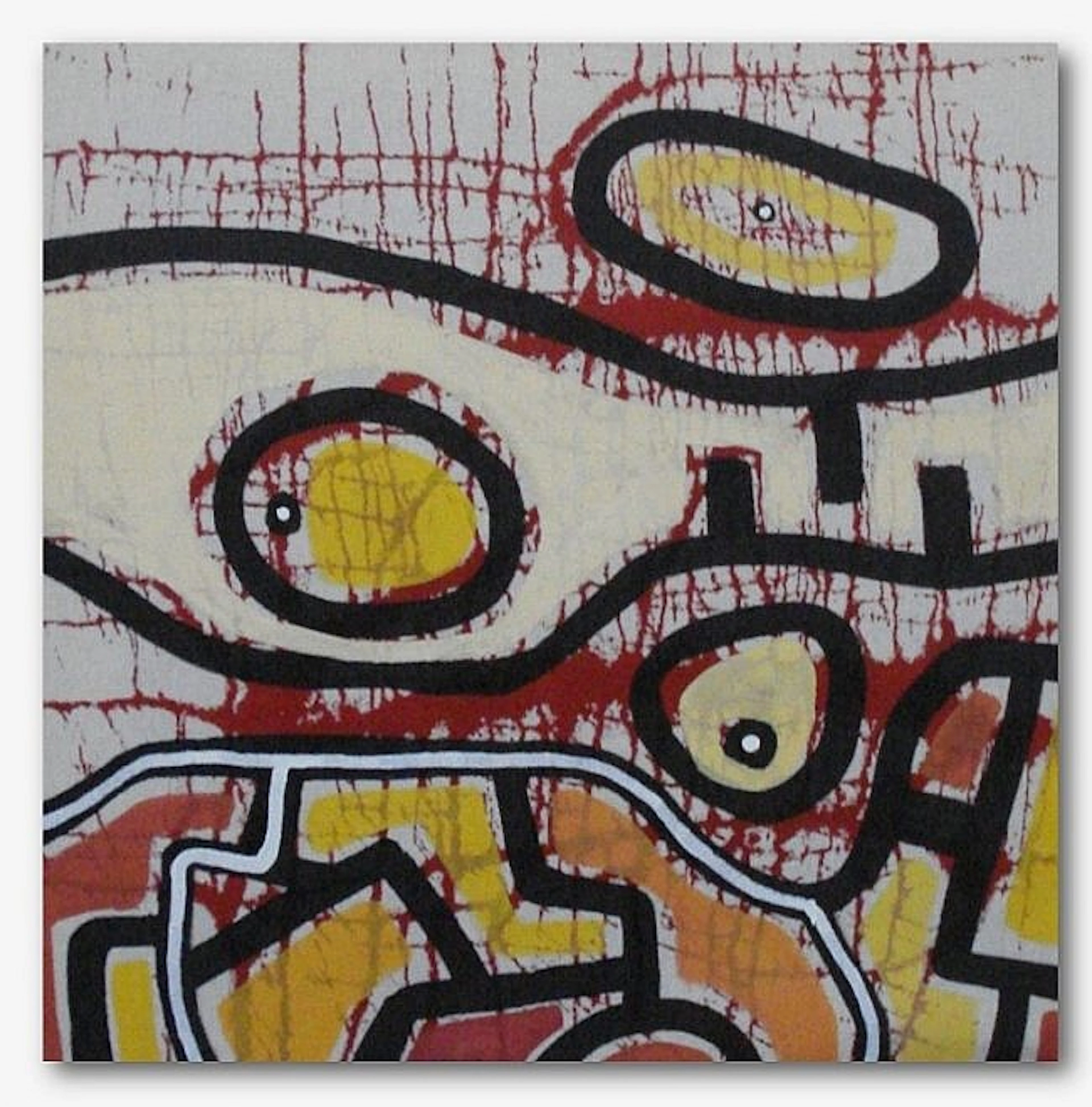 HORACIO CARRENA (1955 - ) - Yellow Mountains