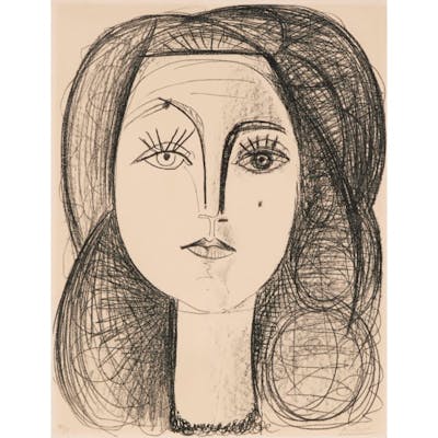 Pablo Picasso (1881-1973), Spanish - FRANÇOISE, 14 JUIN 1946 [B. 401; M. 45]
