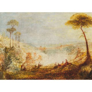 After Joseph Mallord William Turner (1775-1851), British - ARCADIAN LANDSCAPE