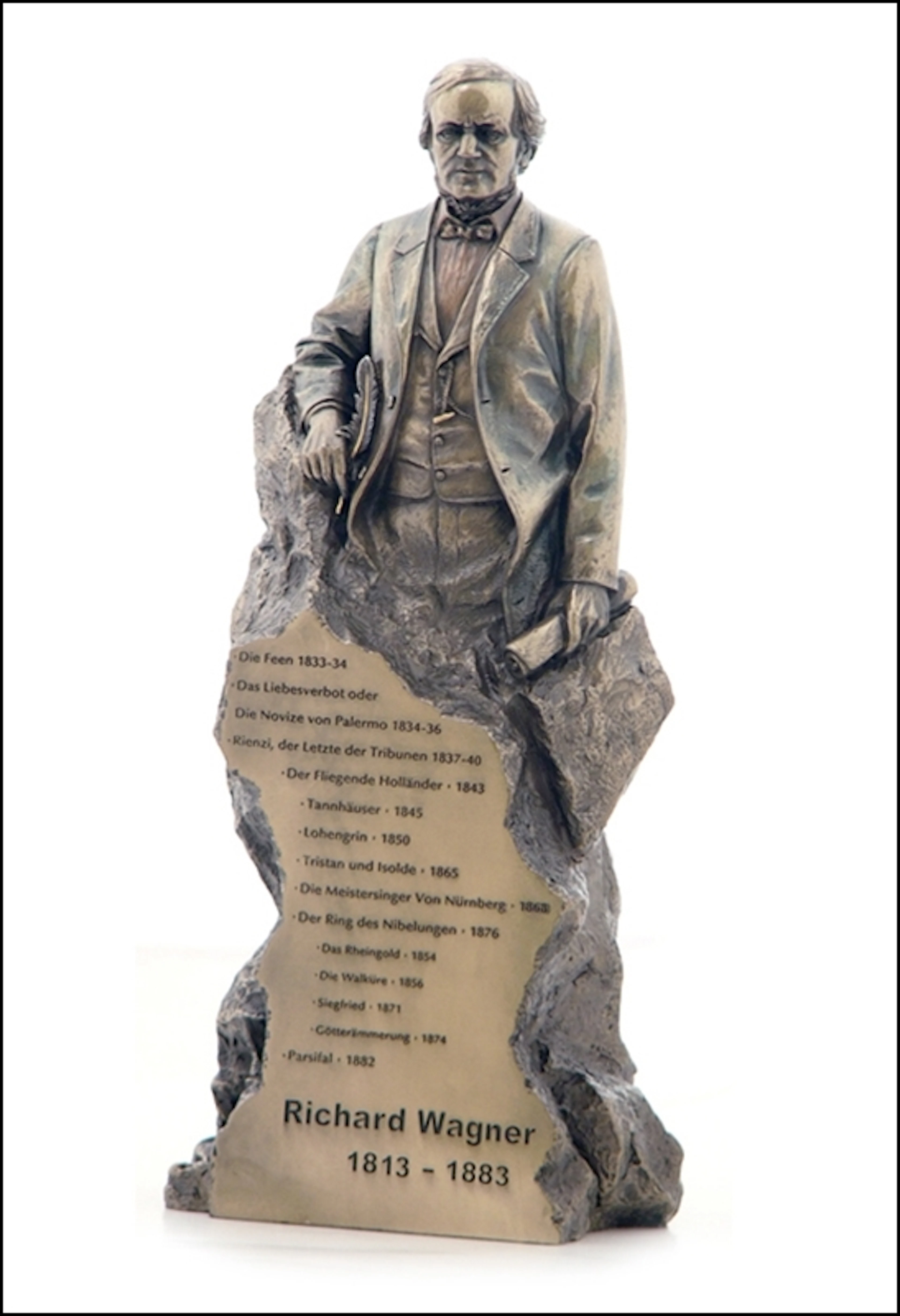 RICHARD WAGNER - Cold Cast Bronze