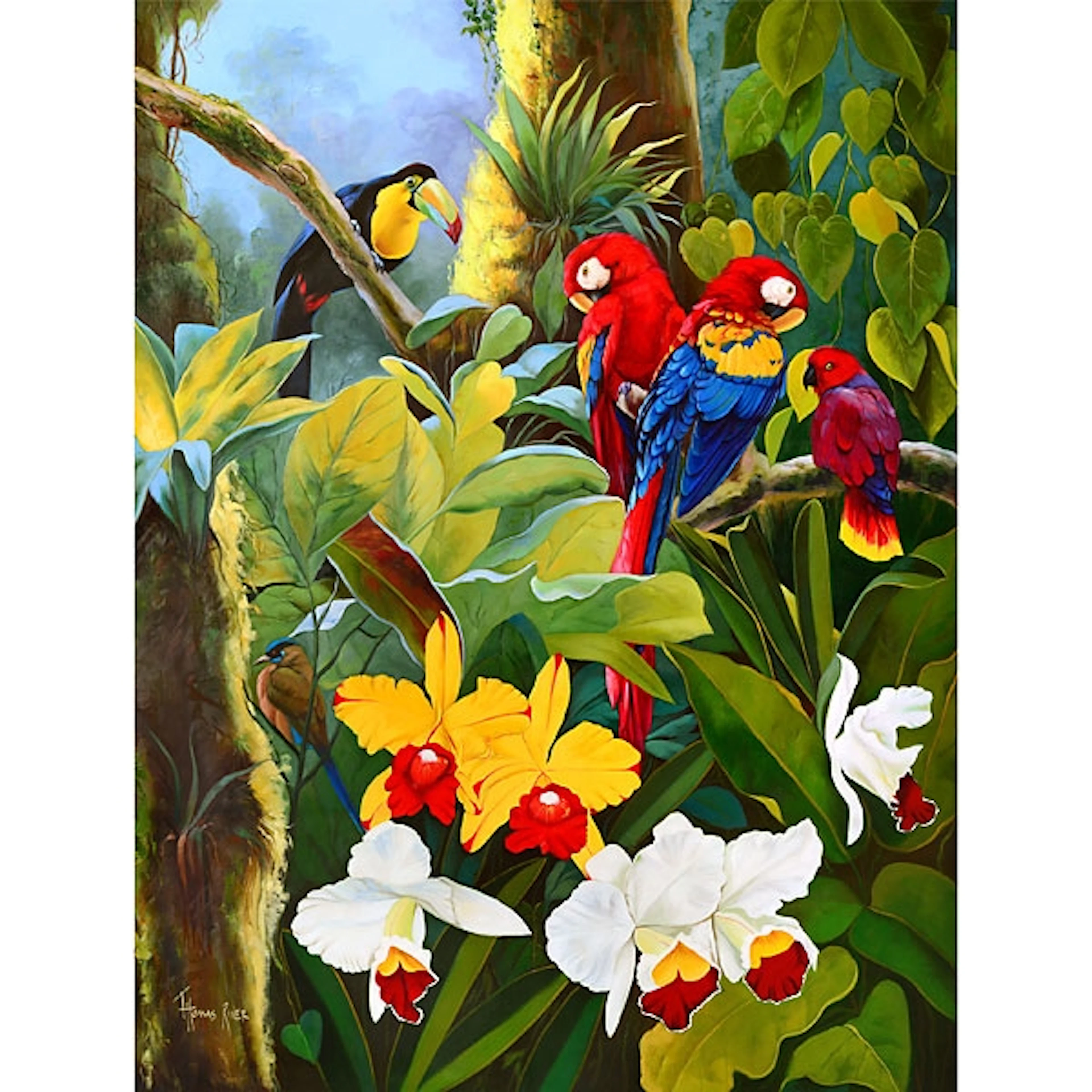 Tropical Fantasy Gallery Wrap