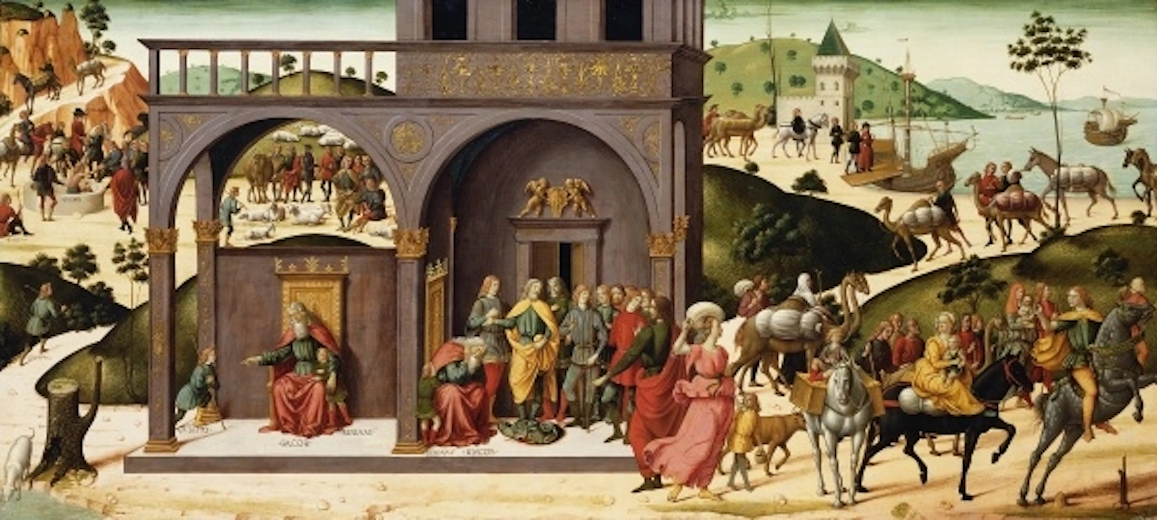 Biagio D'antonio - The Story Of Joseph