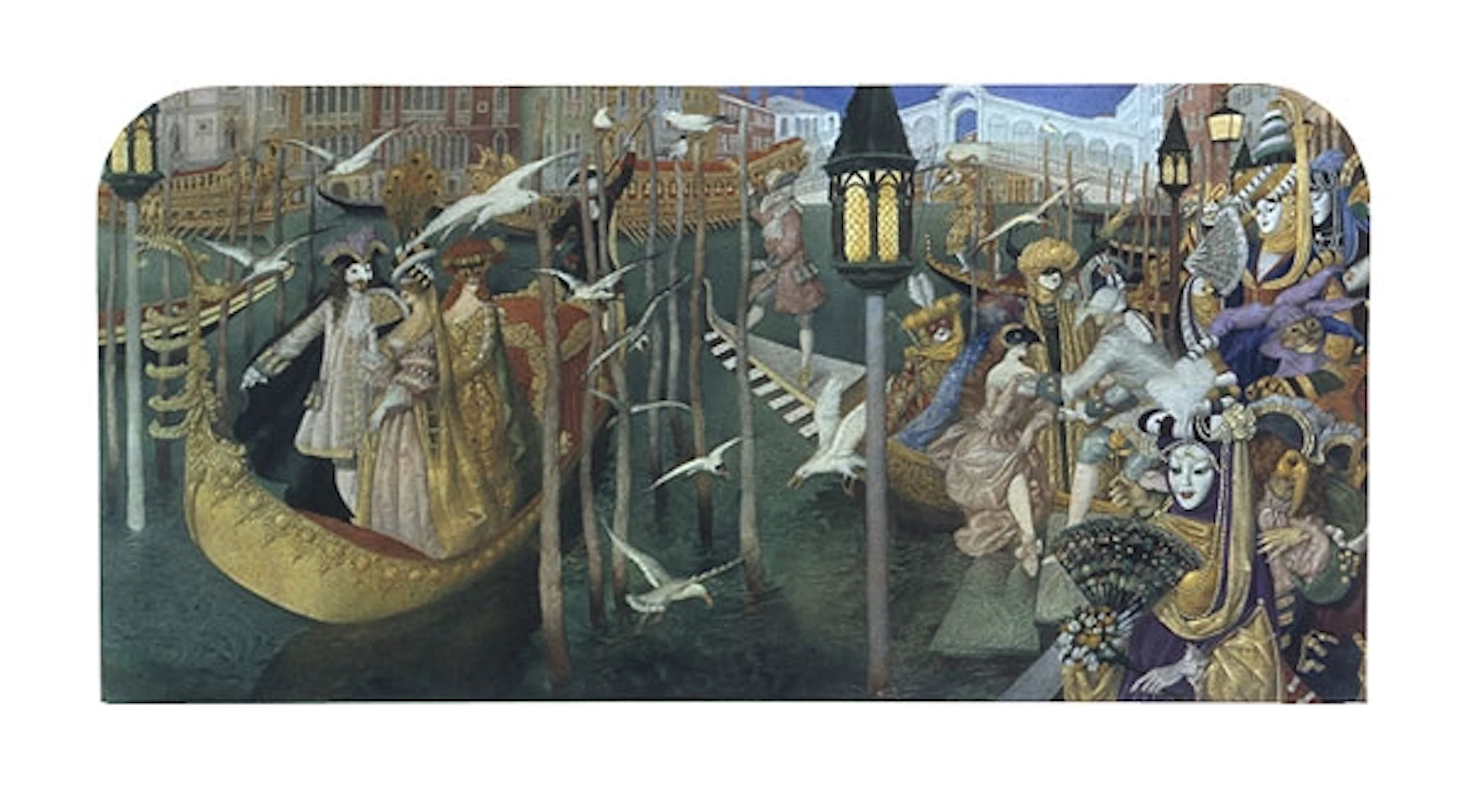 Gennady Spirin - Carnival In Venice