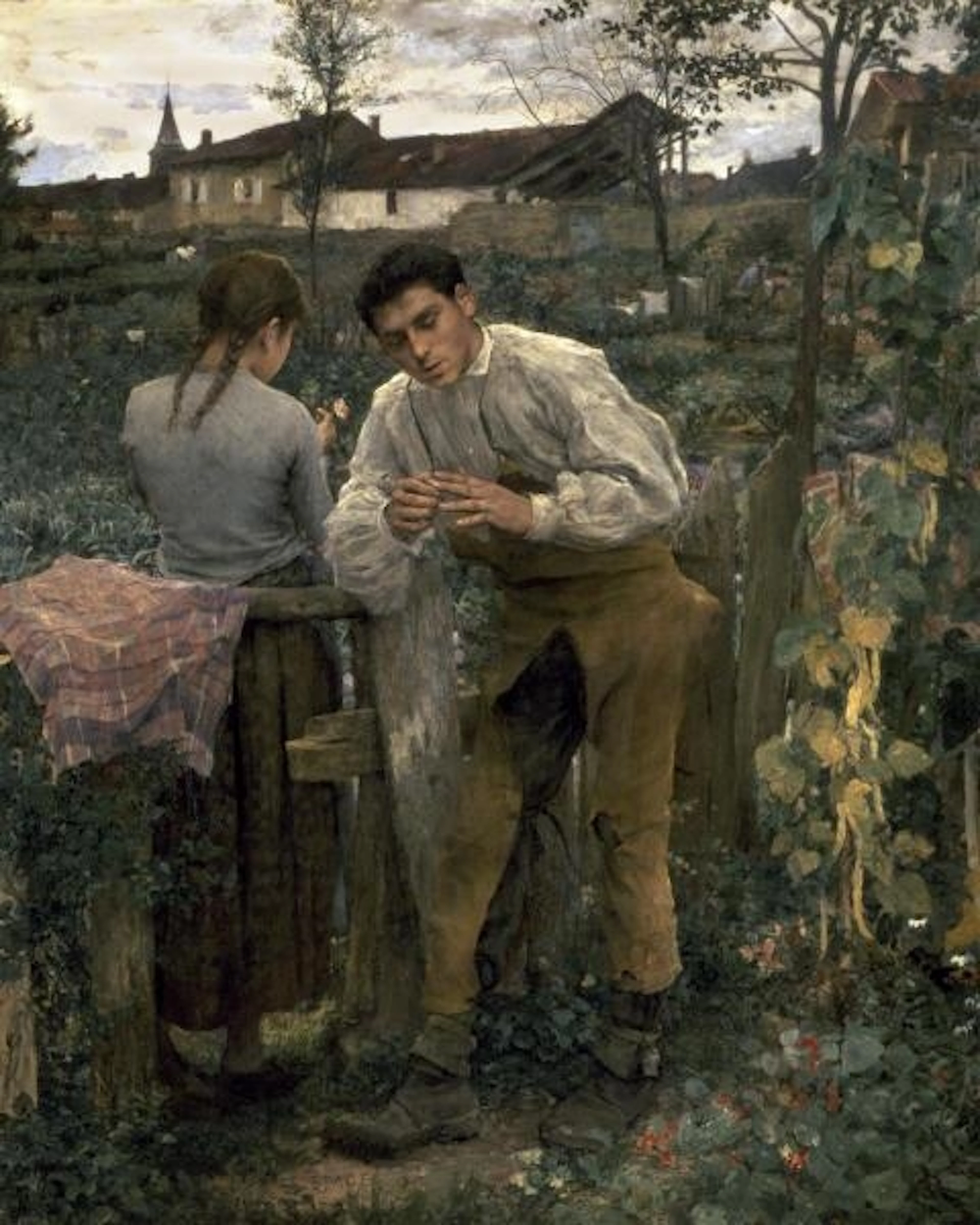 Jules Bastien-lepage - Rural Love