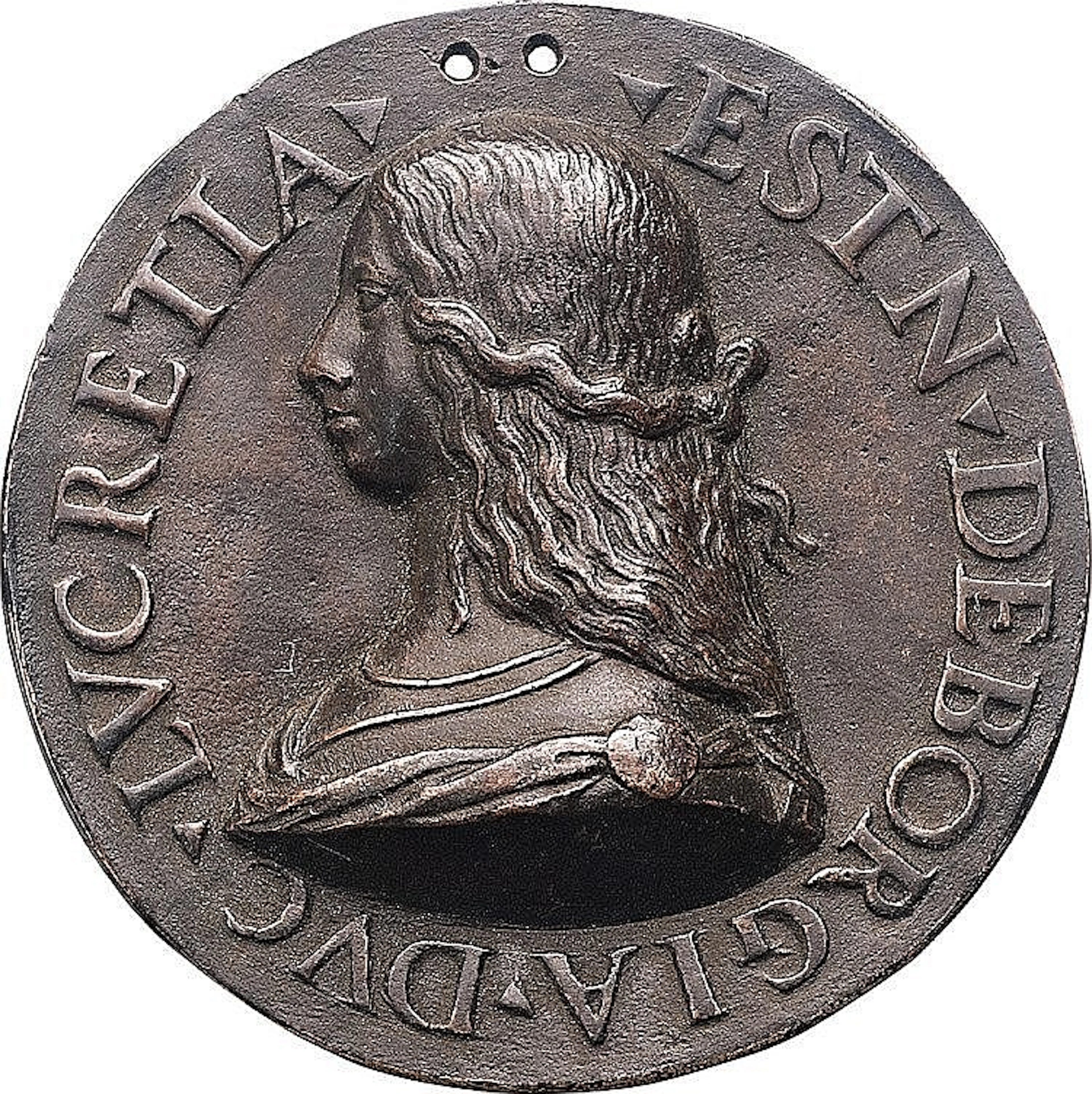 Ferrara. Lucrezia Borgia (1480 - 1519)