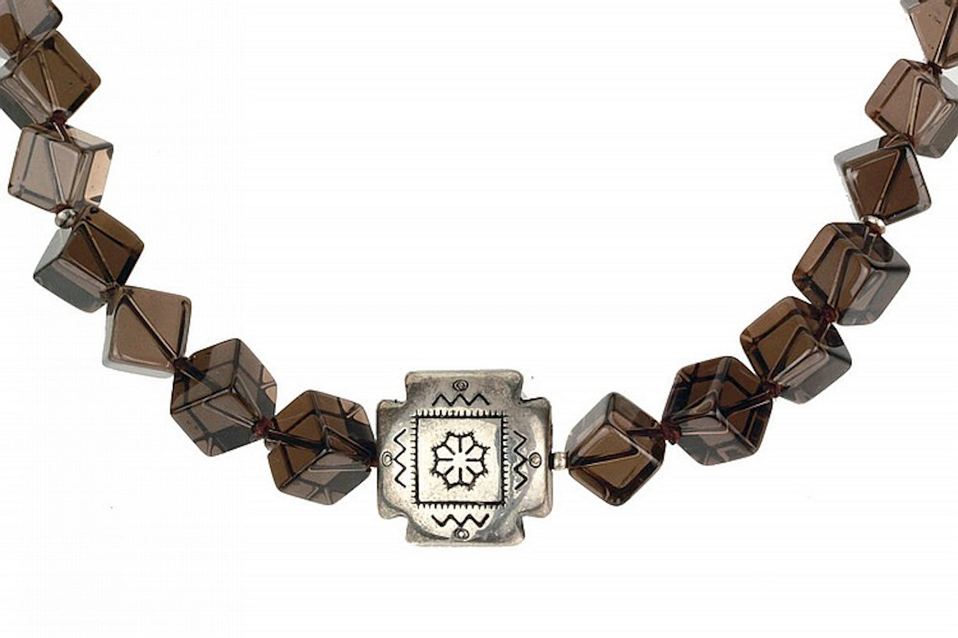 Topaz necklace.