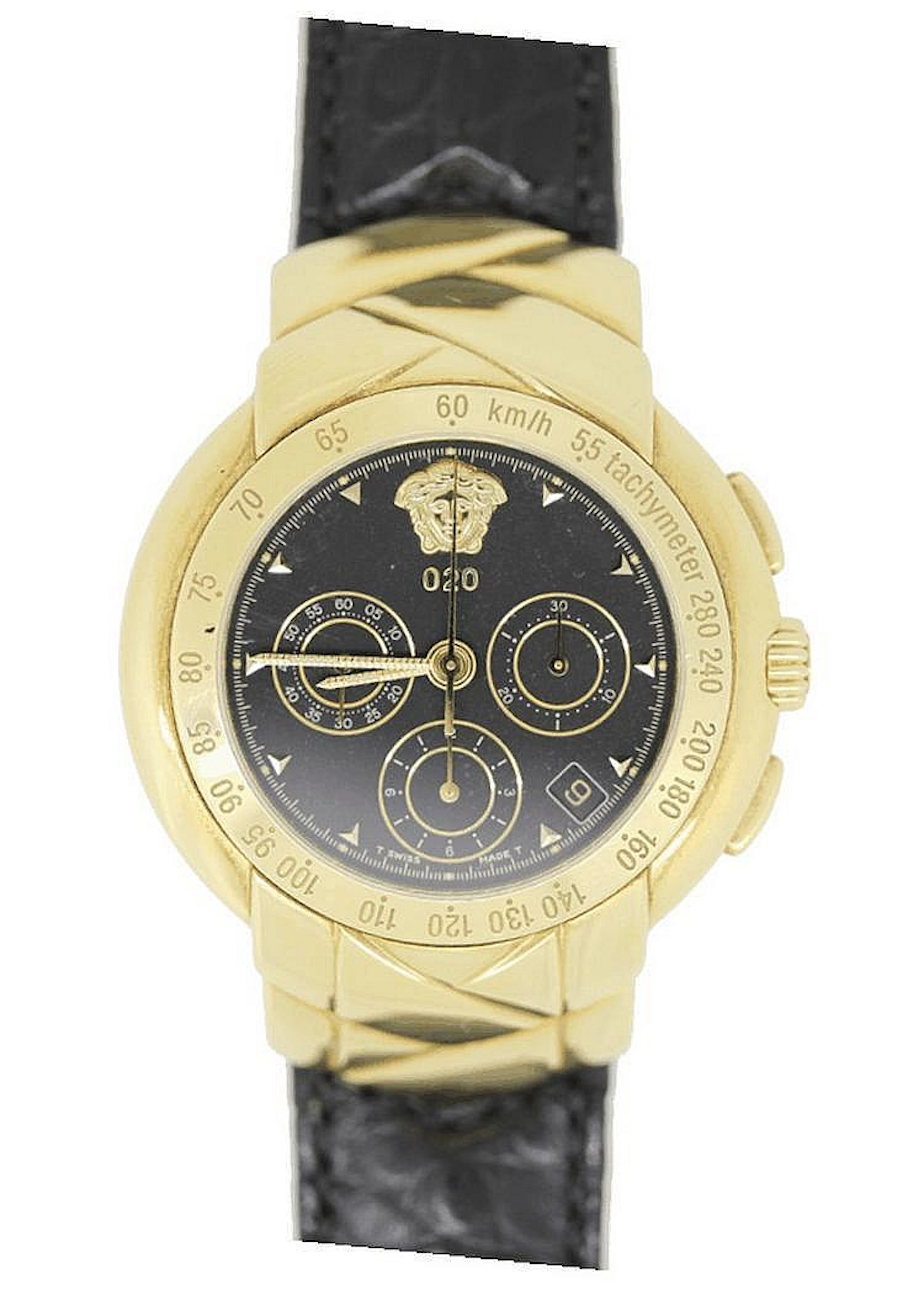 VERSACE - Montre chronographe