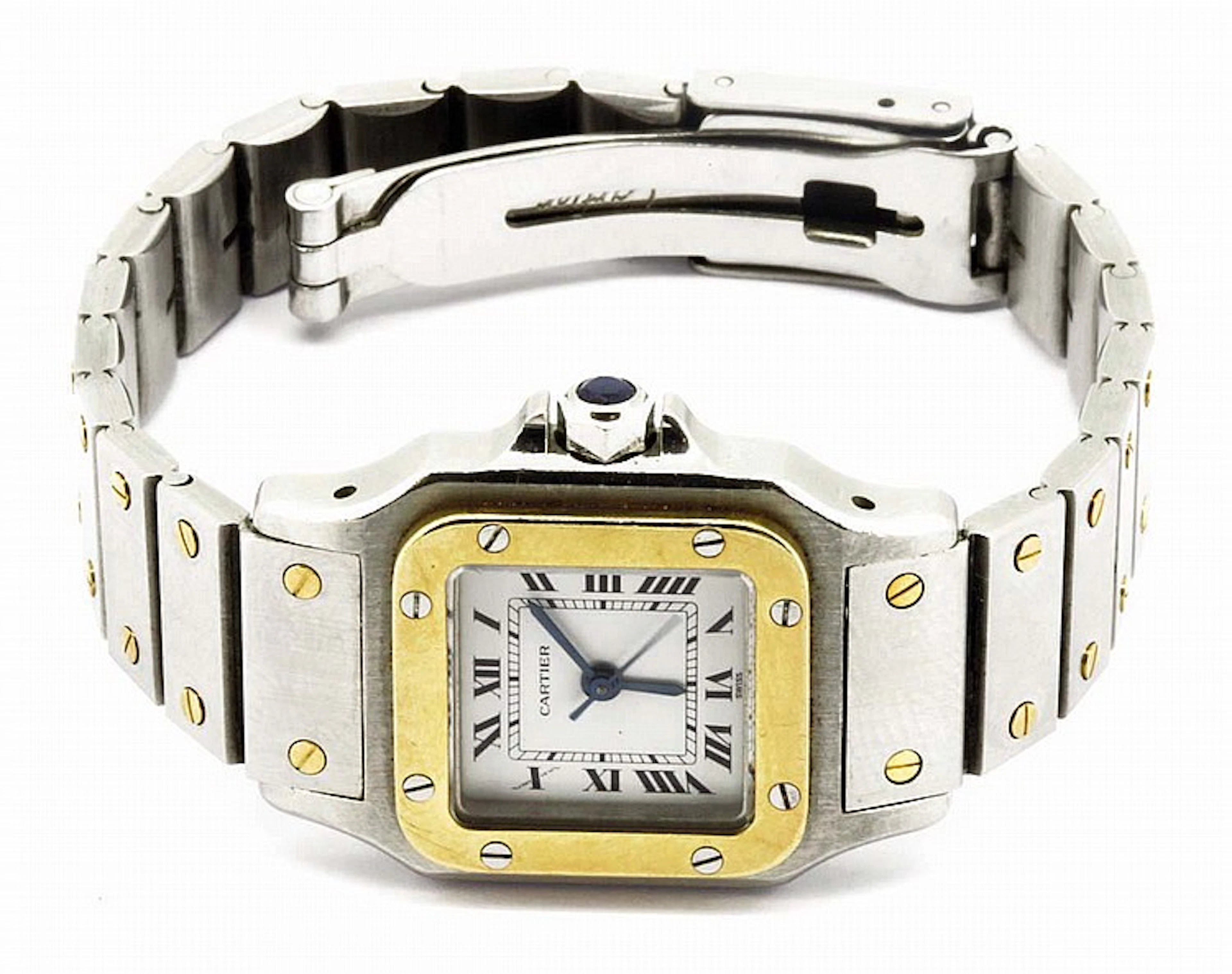 CARTIER Montre bracelet de dame
