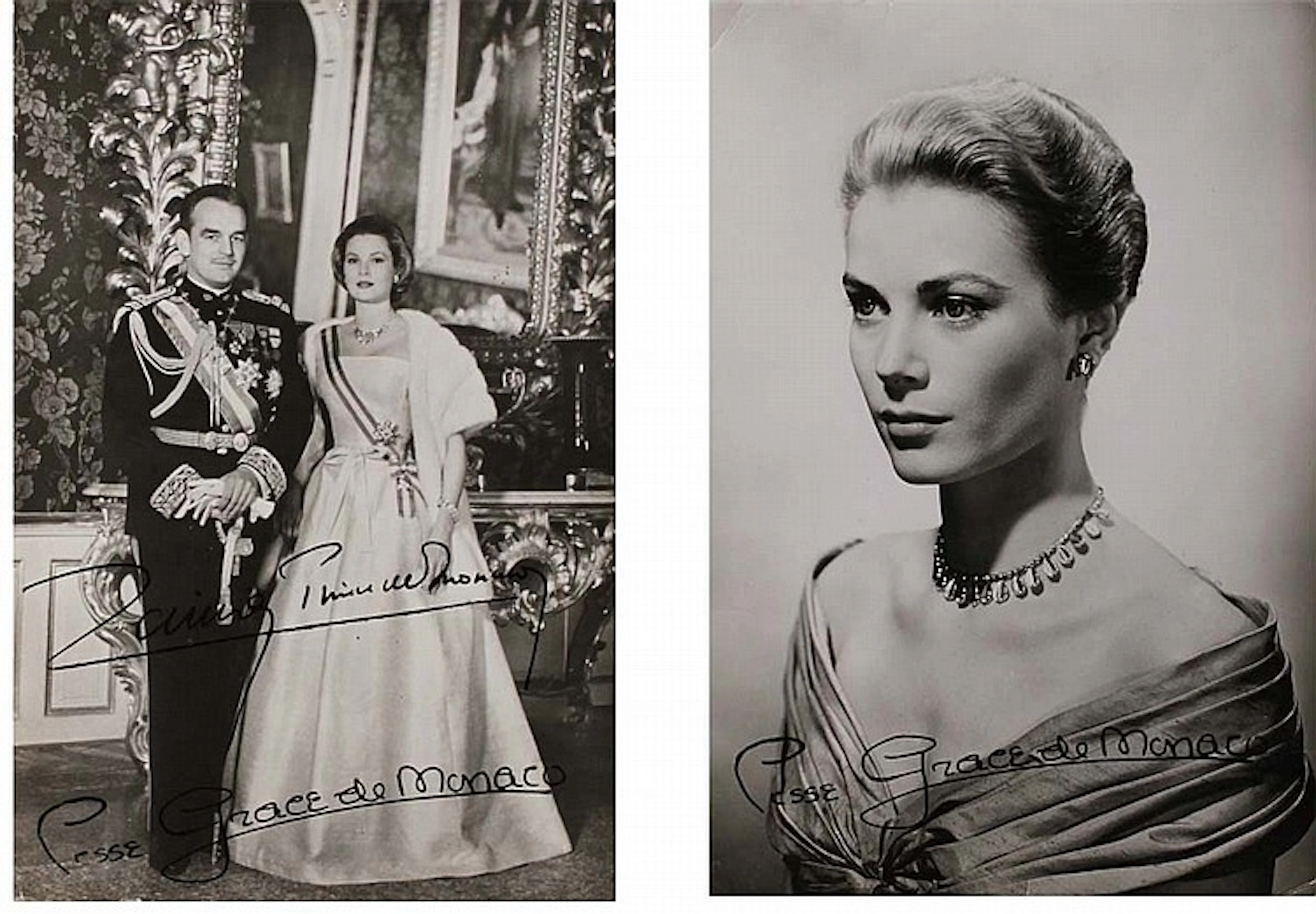 GRACE KELLY 1957