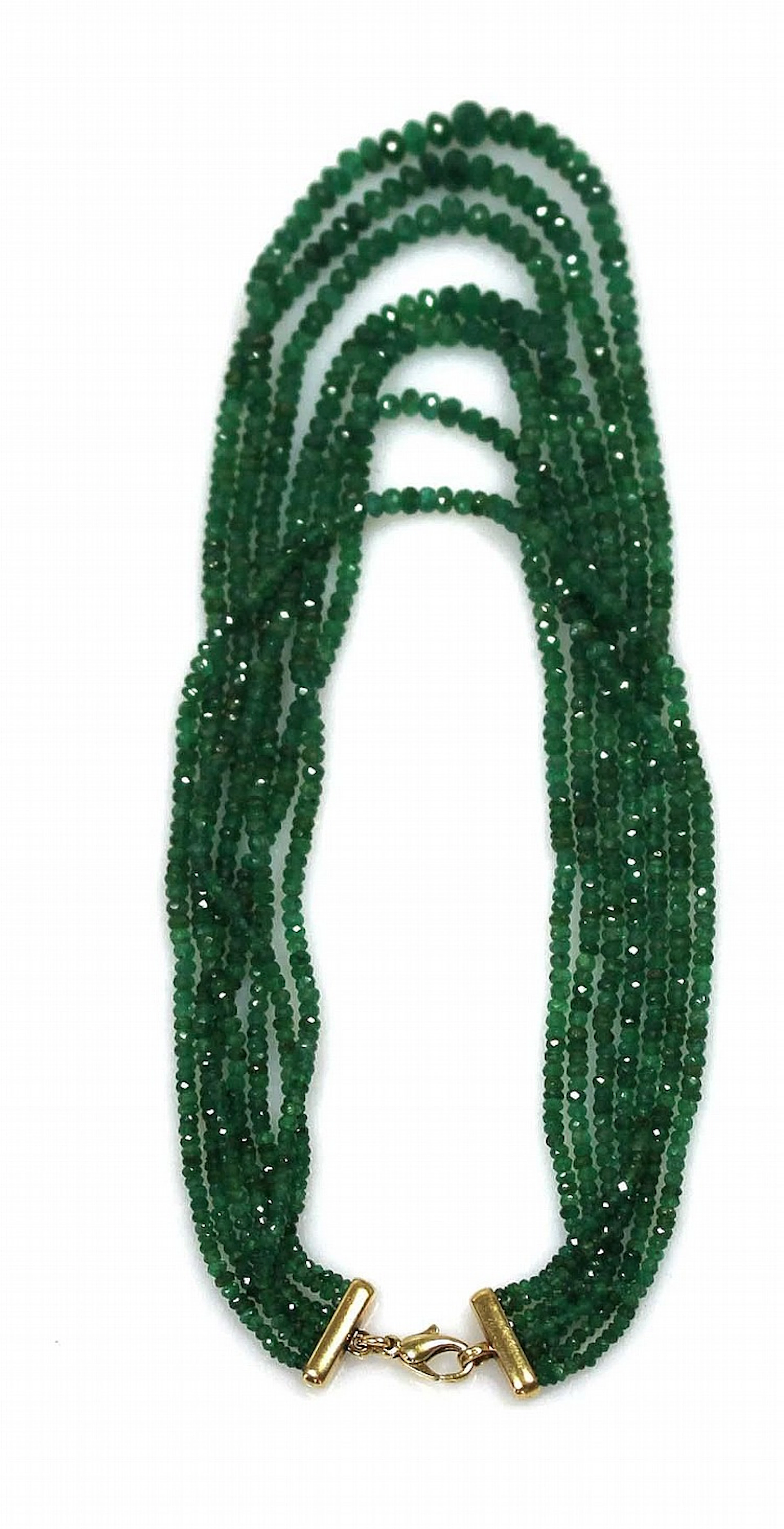 COLLIER EMERAUDE