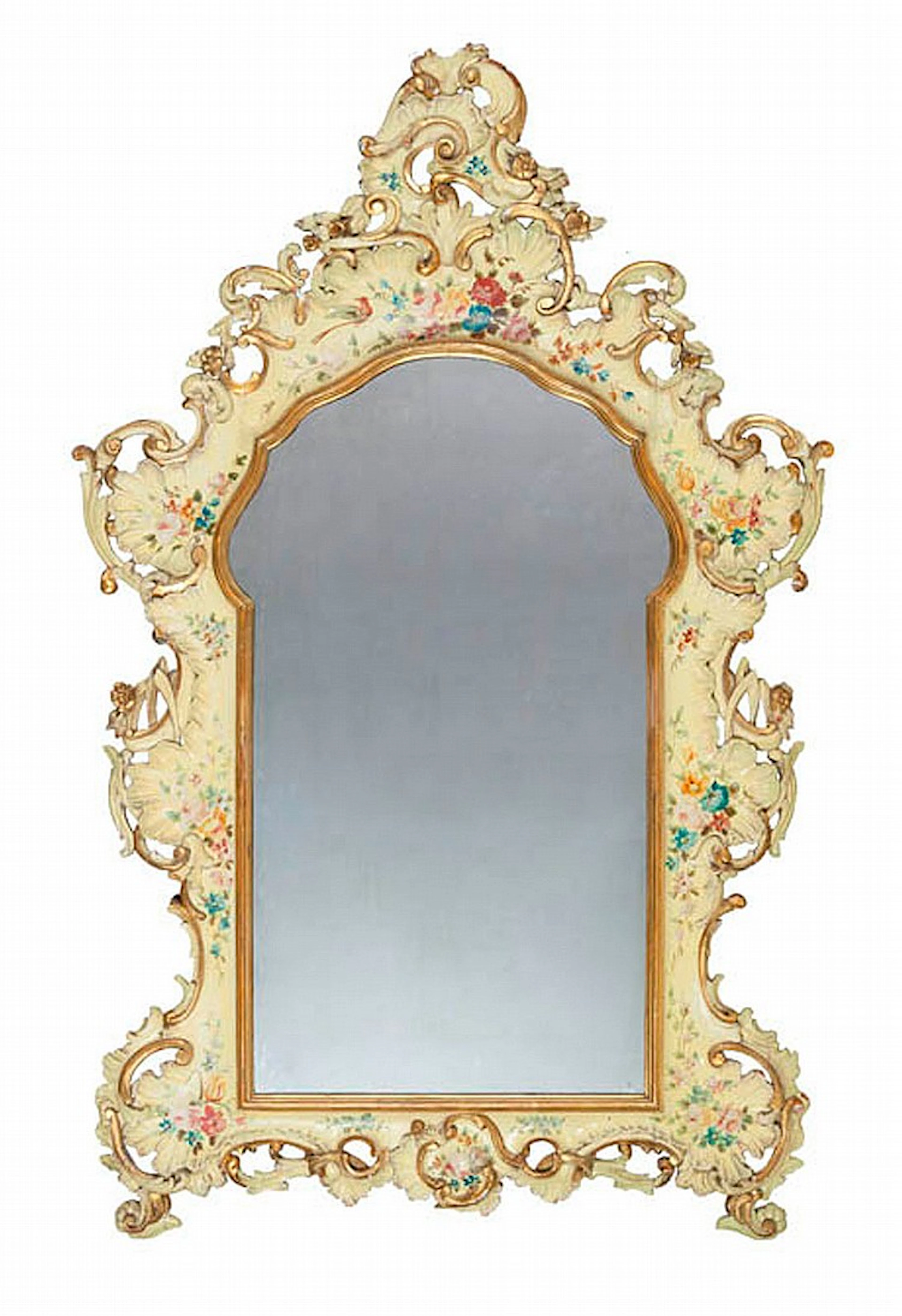 GRAND MIROIR VENITIEN 210 cm, 19ème