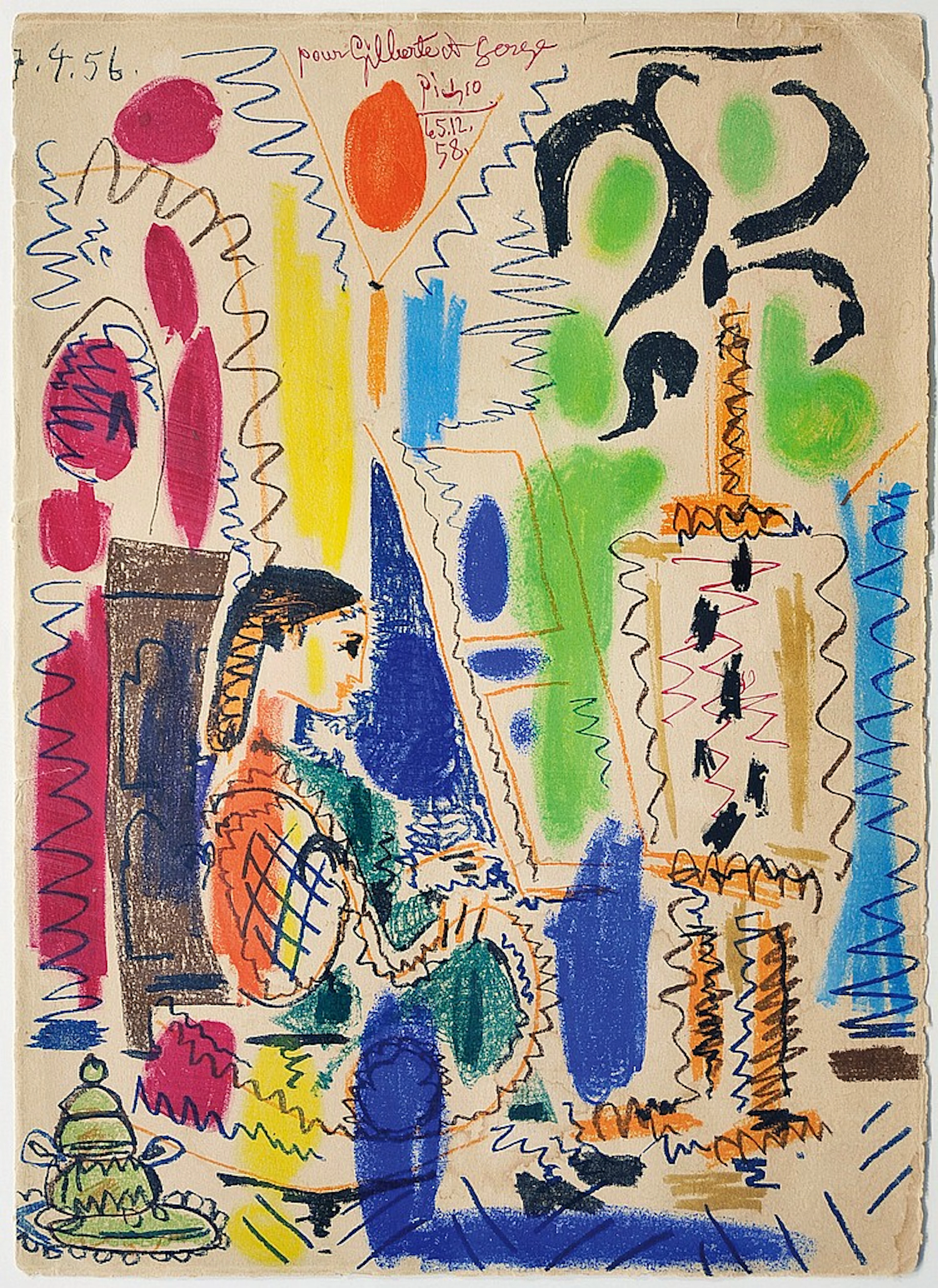 PABLO PICASSO (1881-1973)