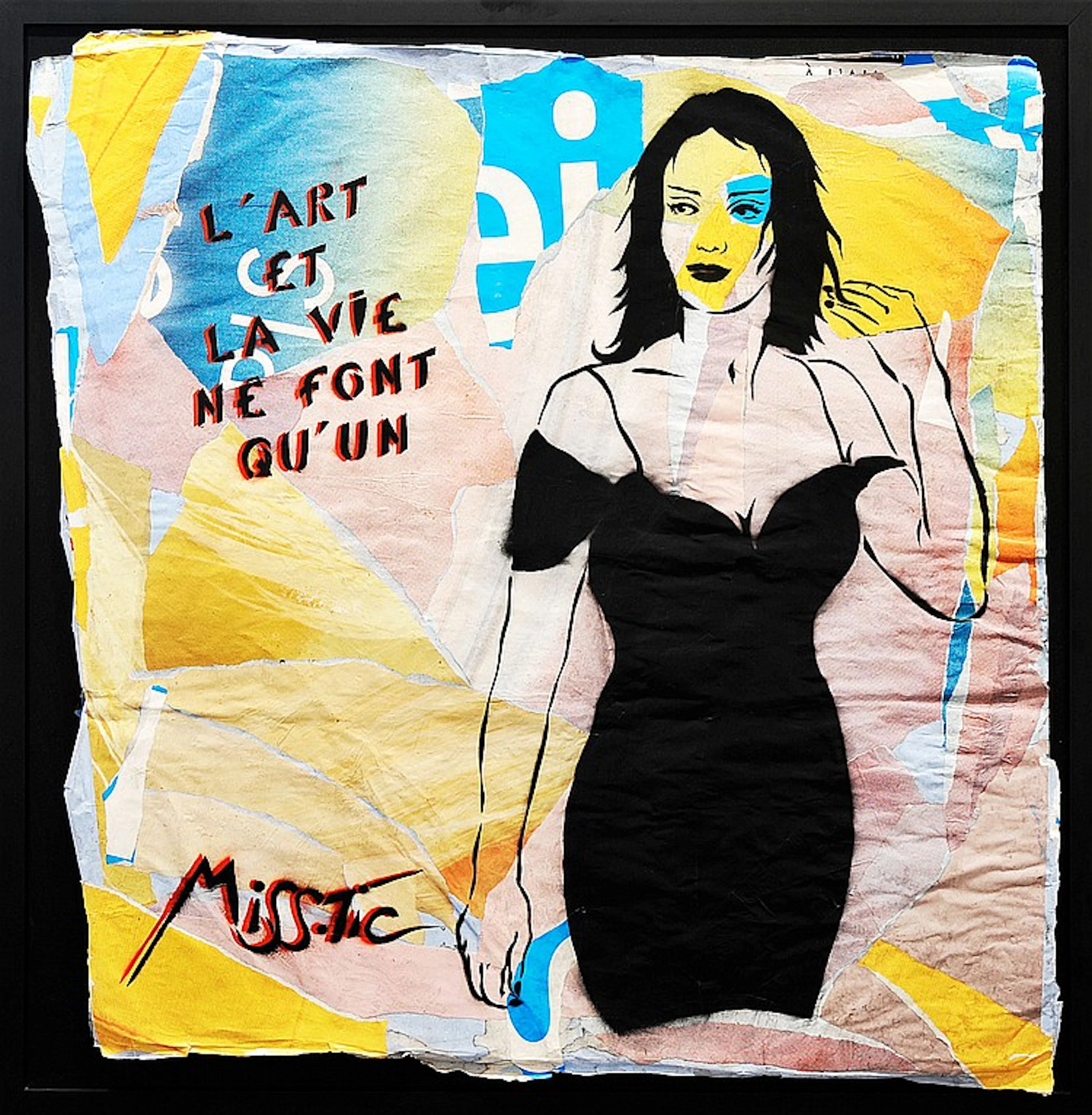 MISS TIC « L?Art et la Vie ne font qu?un », 2011