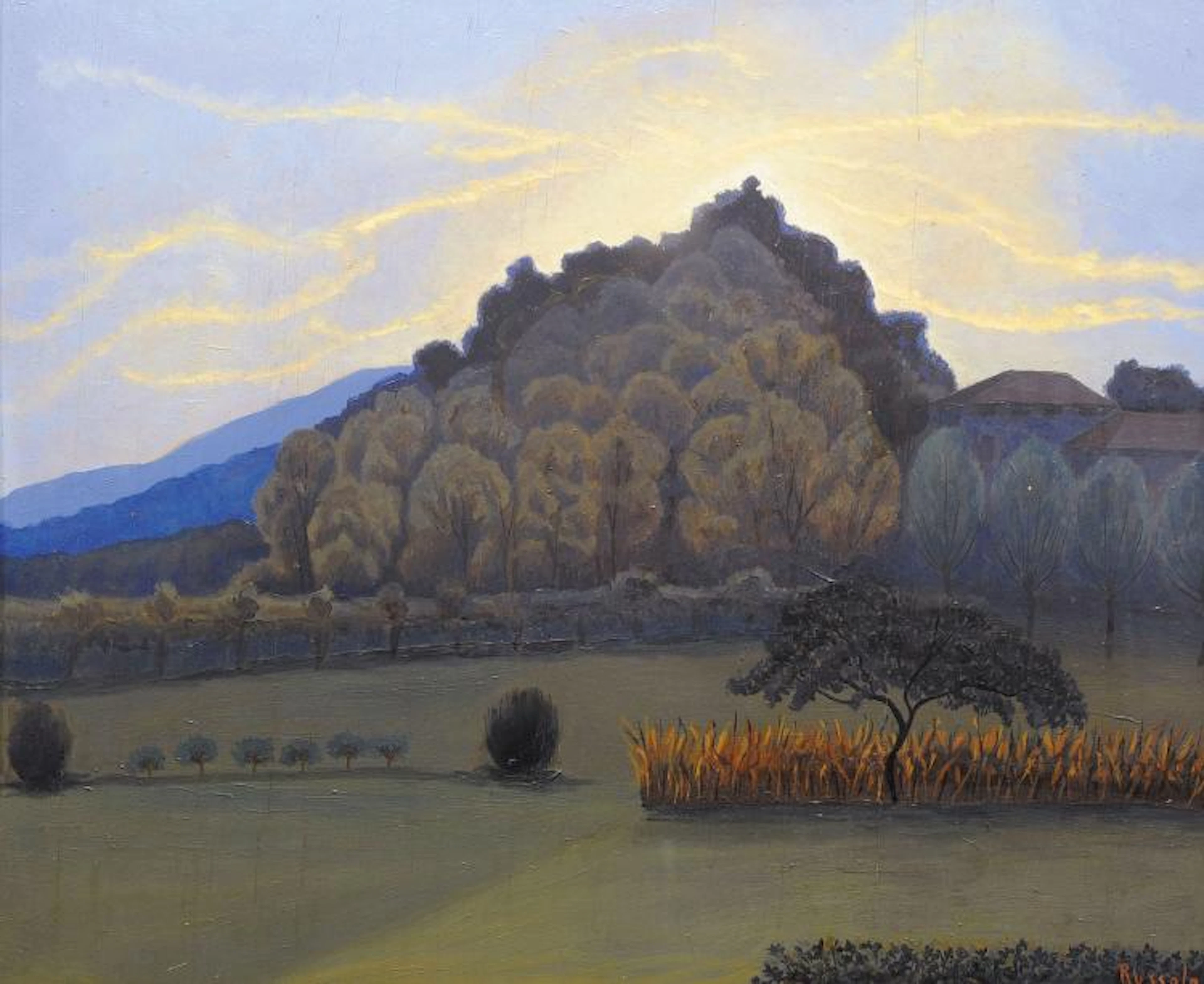 LUIGI RUSSOLO (1885-1947) « La colline »