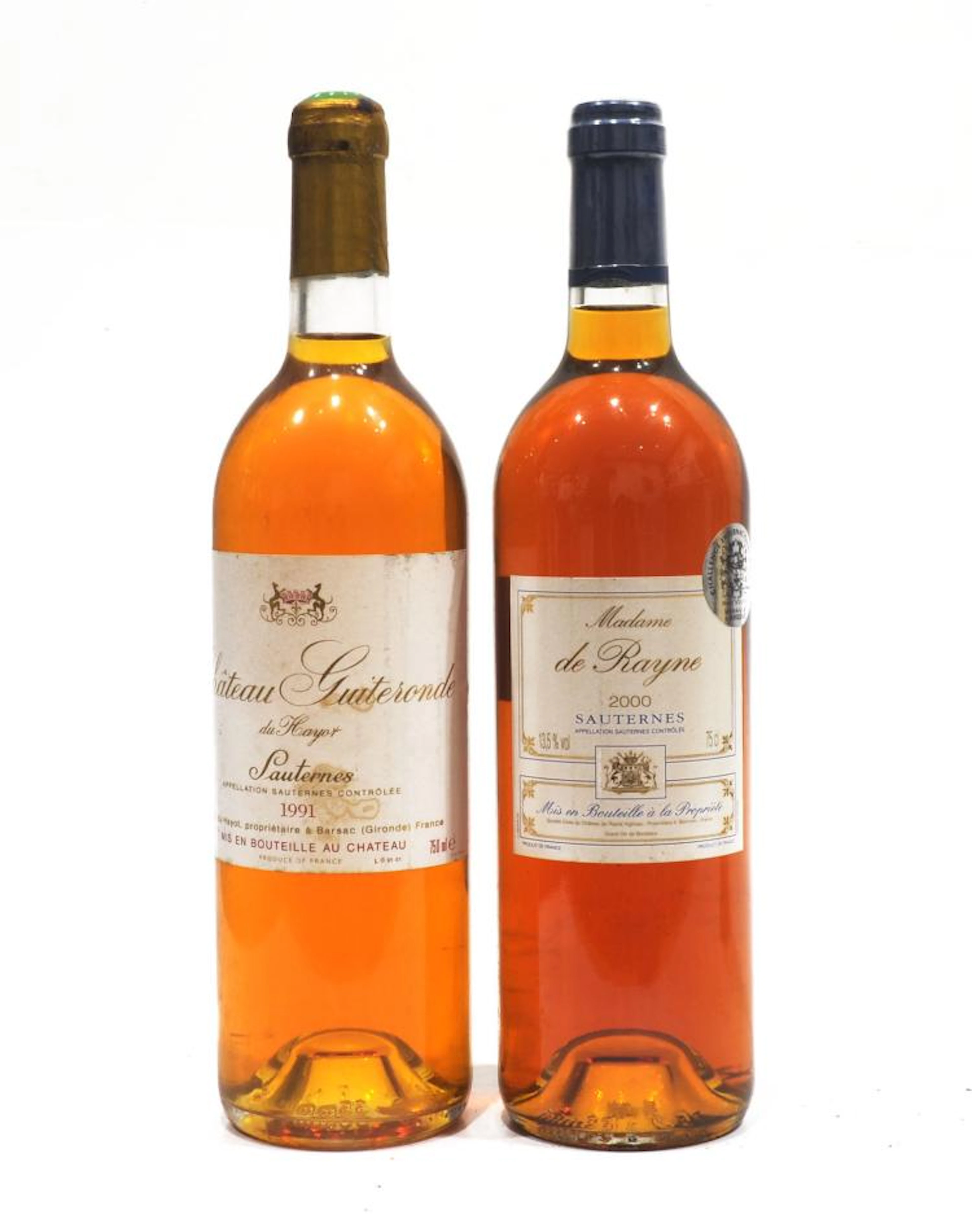 LOT DE SAUTERNES France, Bordeaux, Sauternes