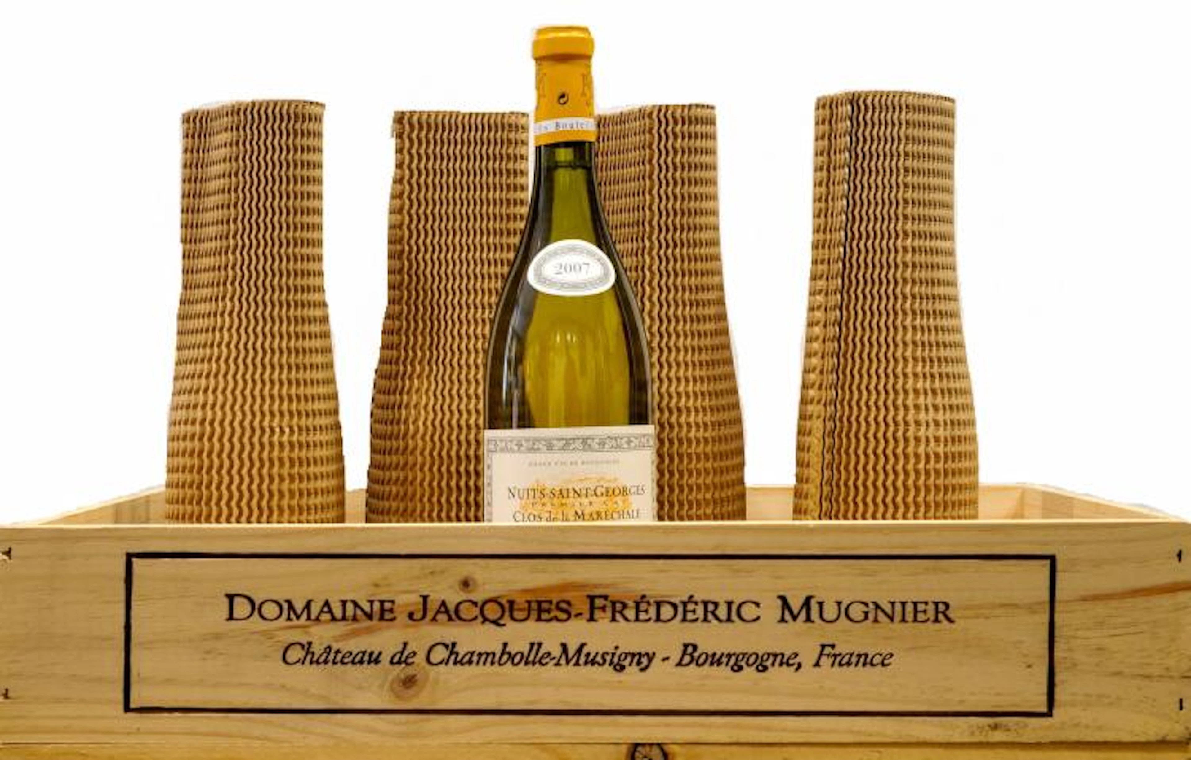 NUITS-SAINT-GEORGES 1er 2007 CLOS DE LA MARECHALE JACQUES FREDERIC