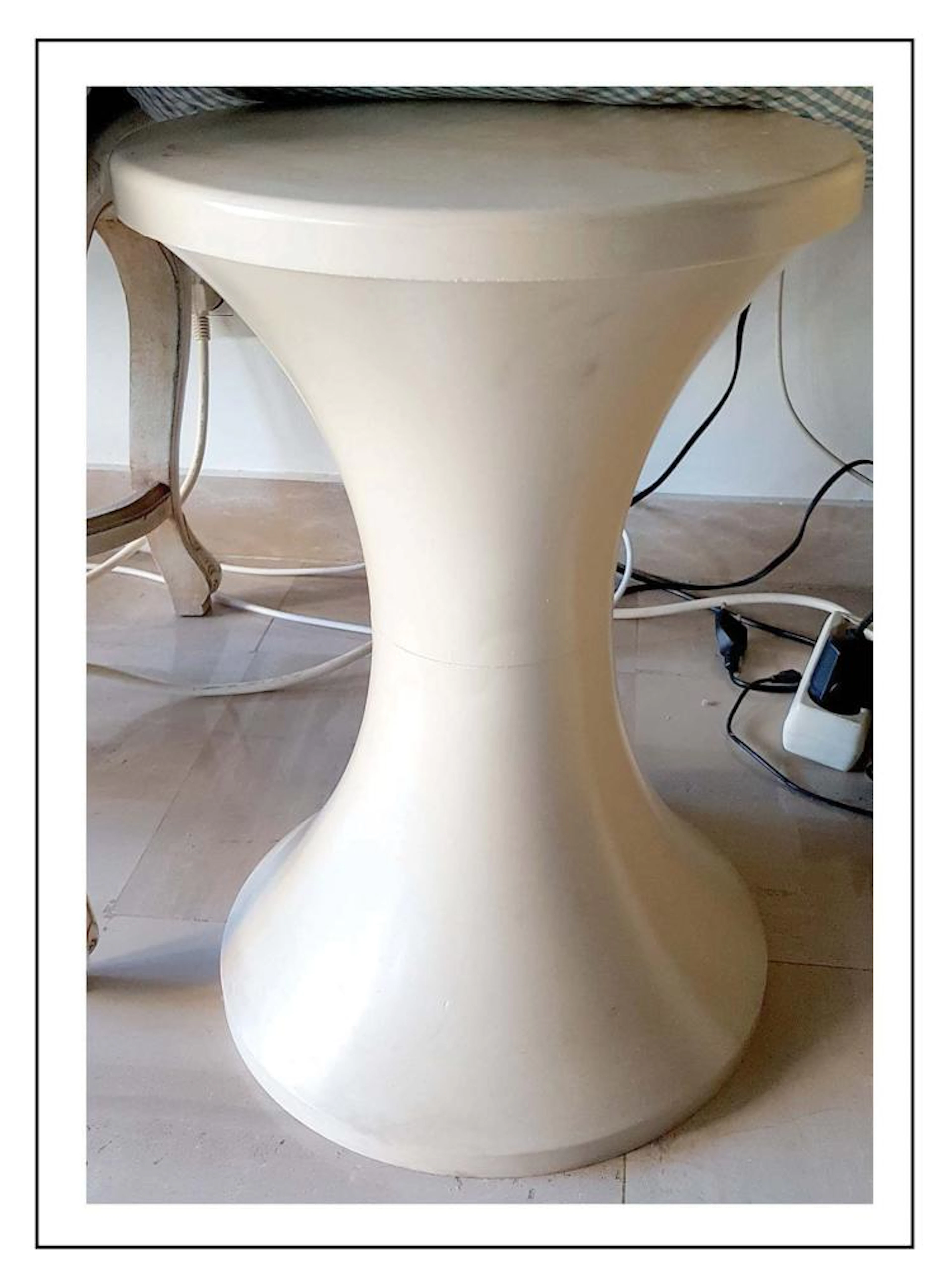 HENRI MASSONNET (1922-2005) Tabouret « Tam-tam », modèle 1968