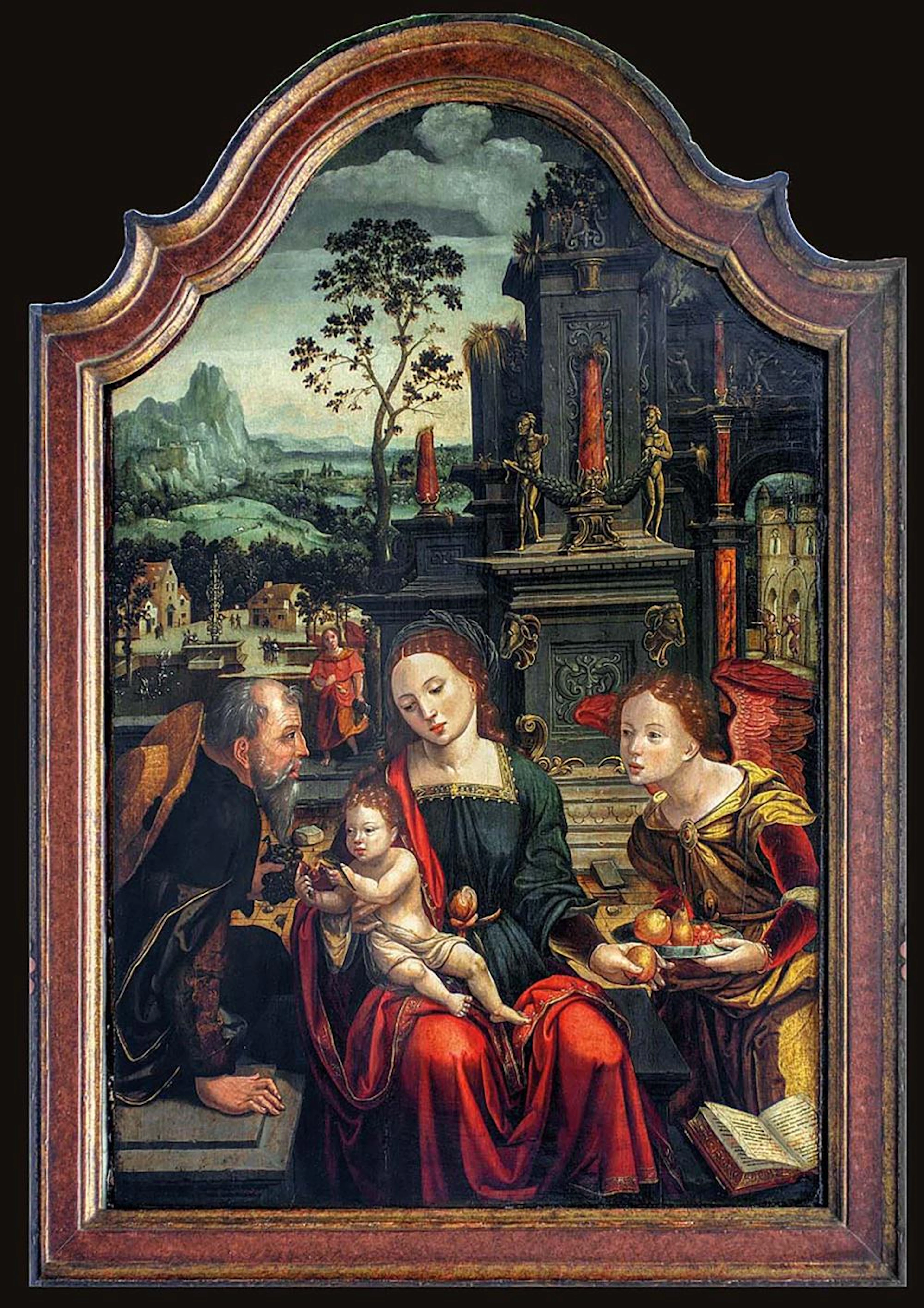 ECOLE FLAMANDE 16ème SIECLE QUENTIN MASSYS ou METSYS