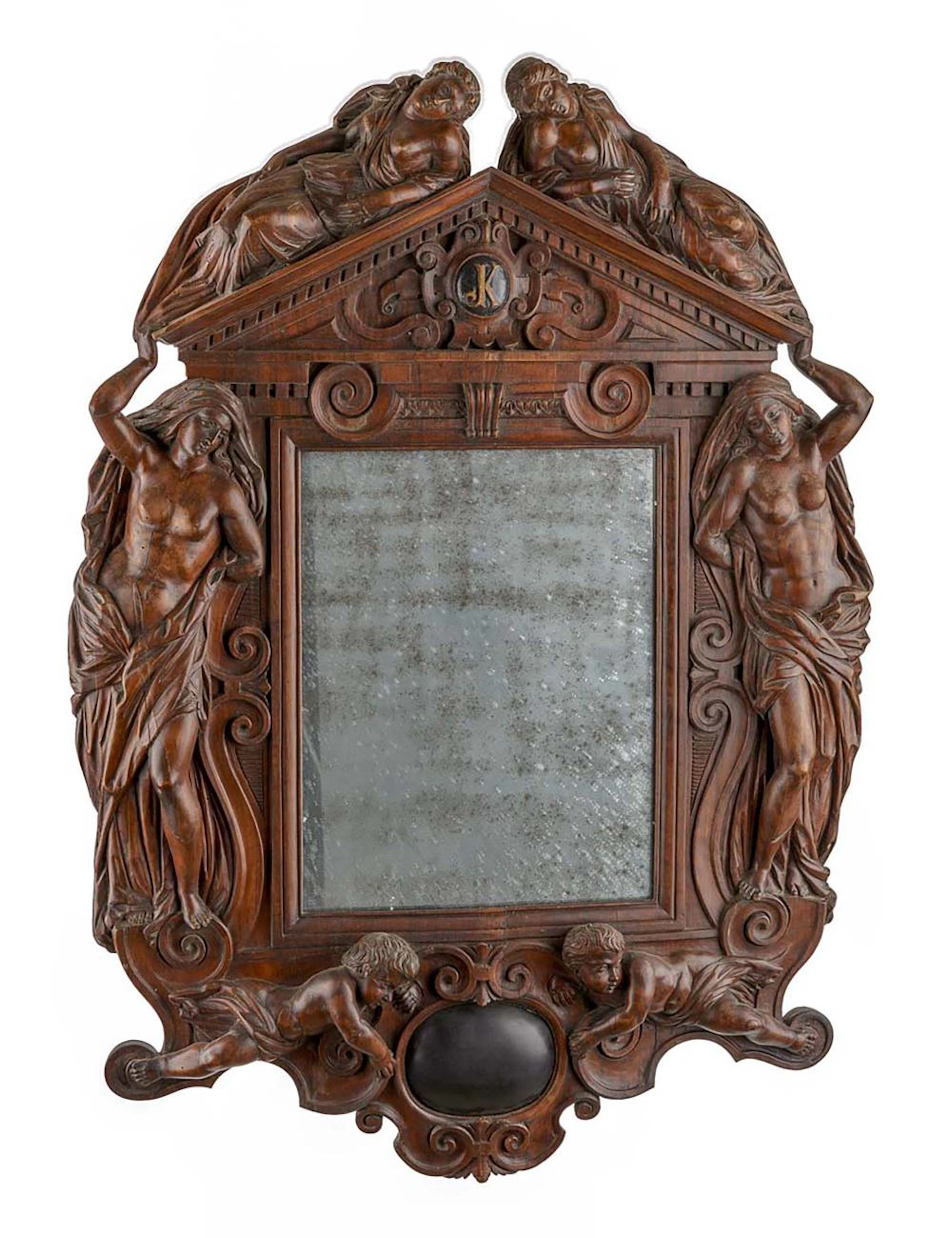 D’EPOQUE RENAISSANCE Miroir