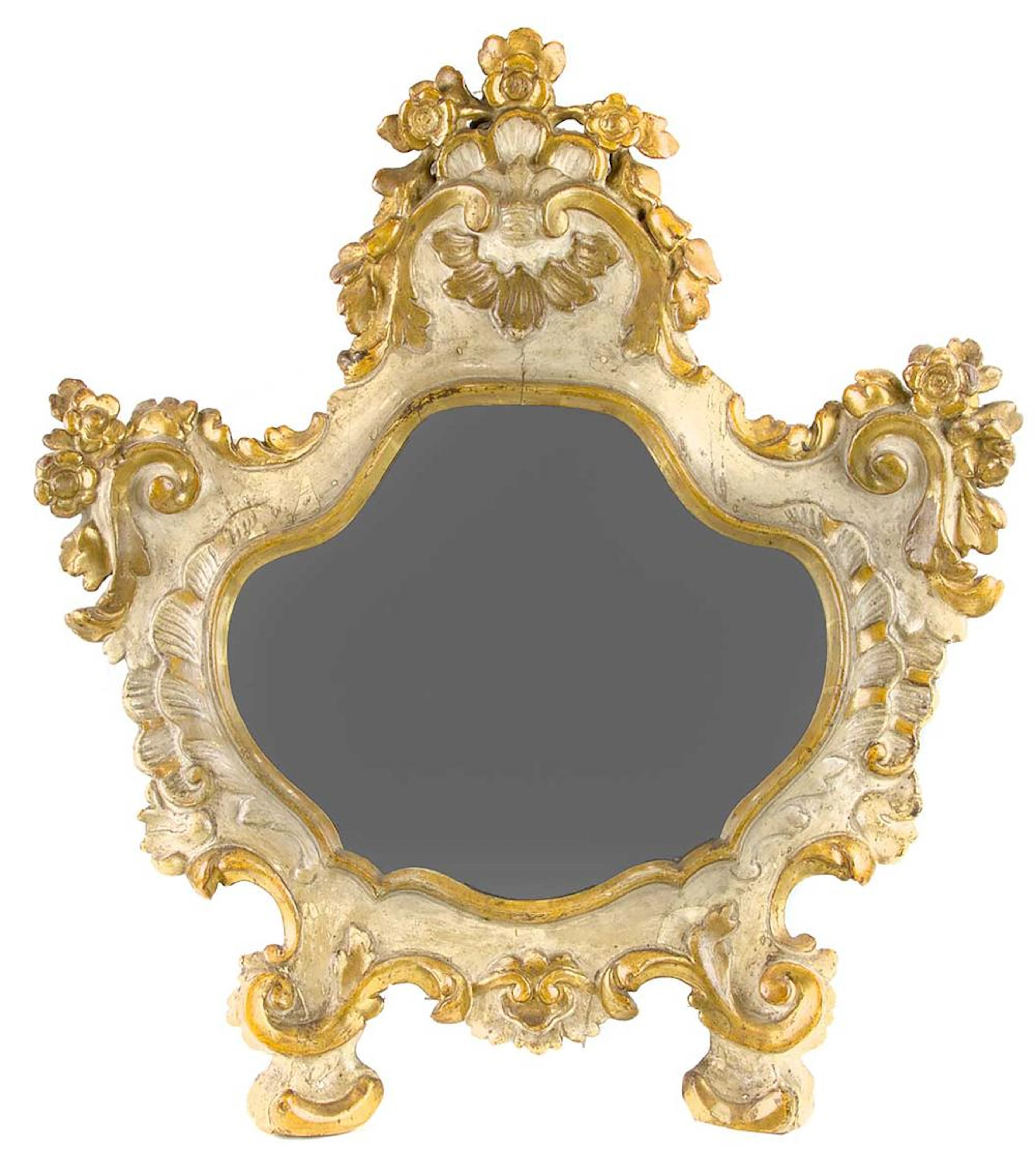 MIROIR VENITIEN 18ème SIECLE