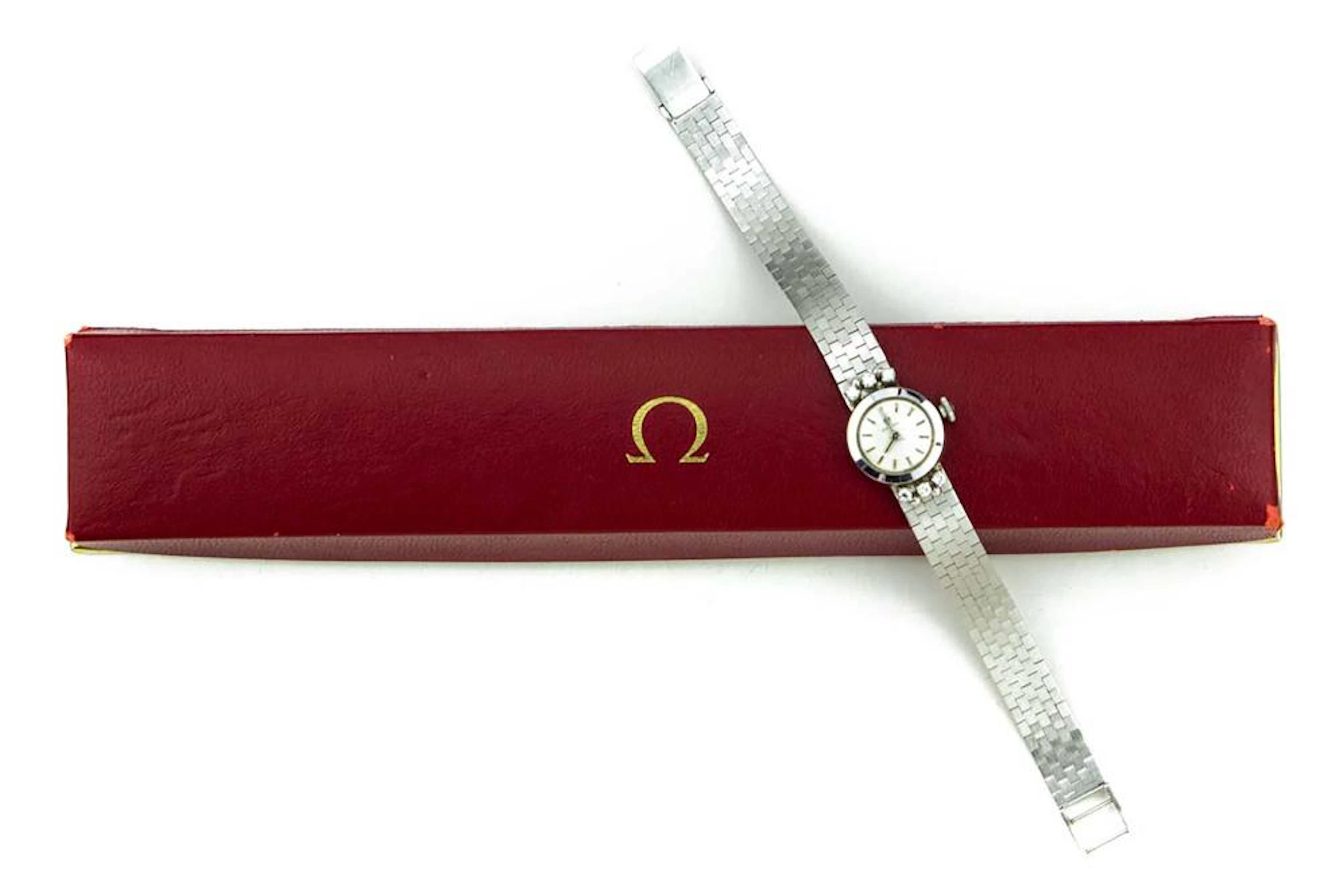 OMEGA Petite montre bracelet dame
