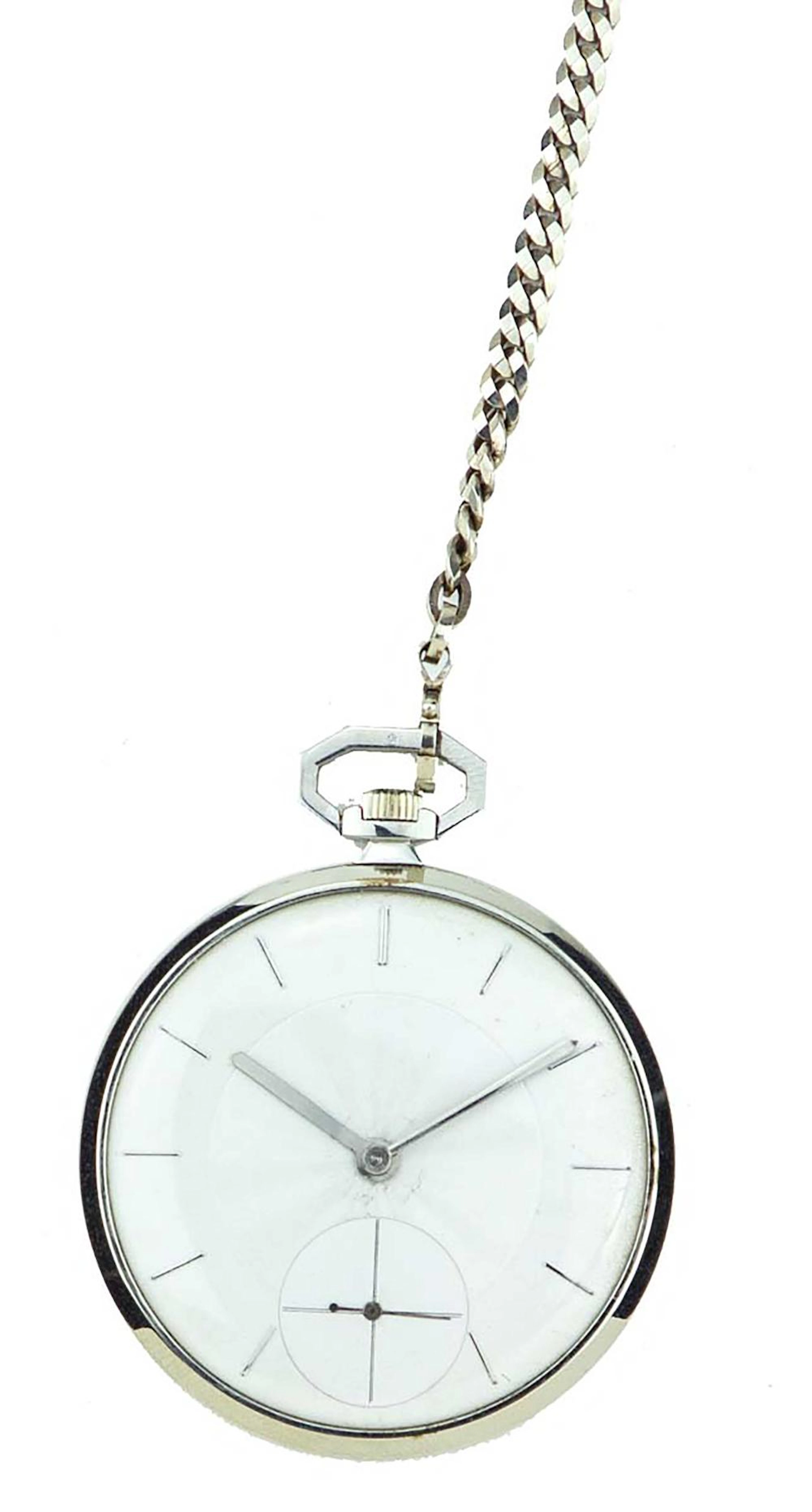 MONTRE À GOUSSET ca.1930 Numérotée J54199R