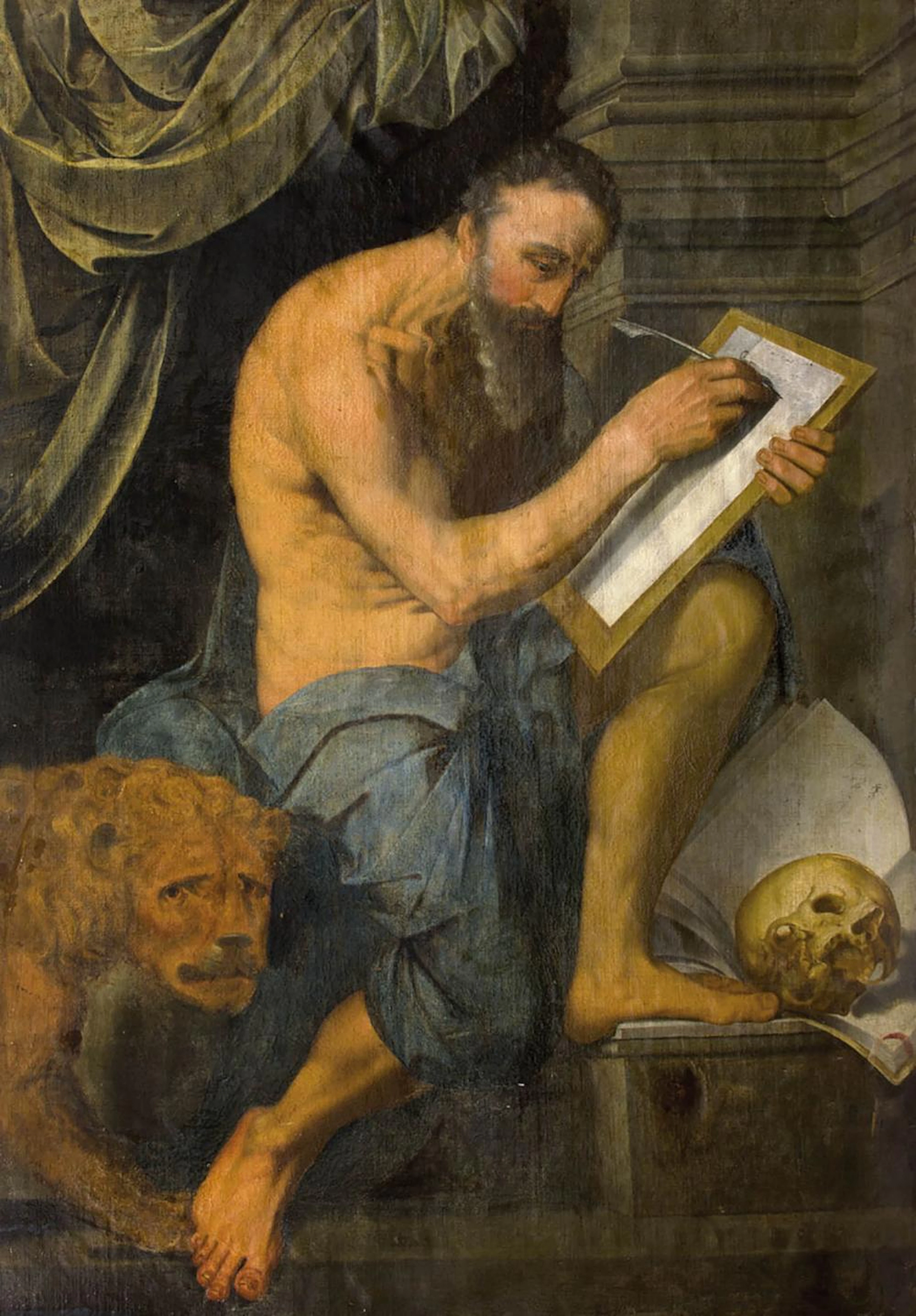 MAARTEN JACOBSZ VAN HEEMSKERK (1498-1574), attribué