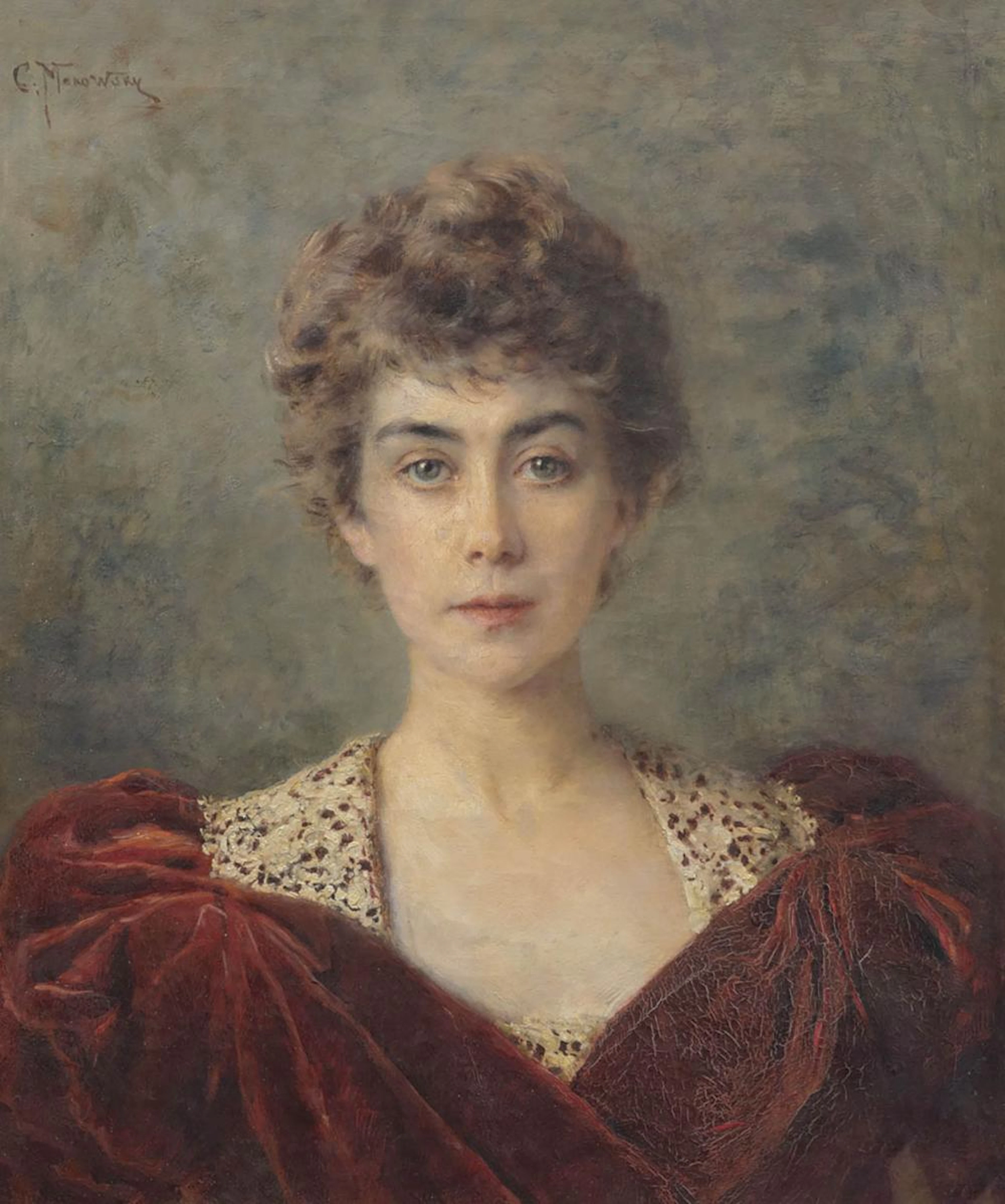 KONSTANTIN EGOROVIC MAKOVSKIJ (1839-1915)