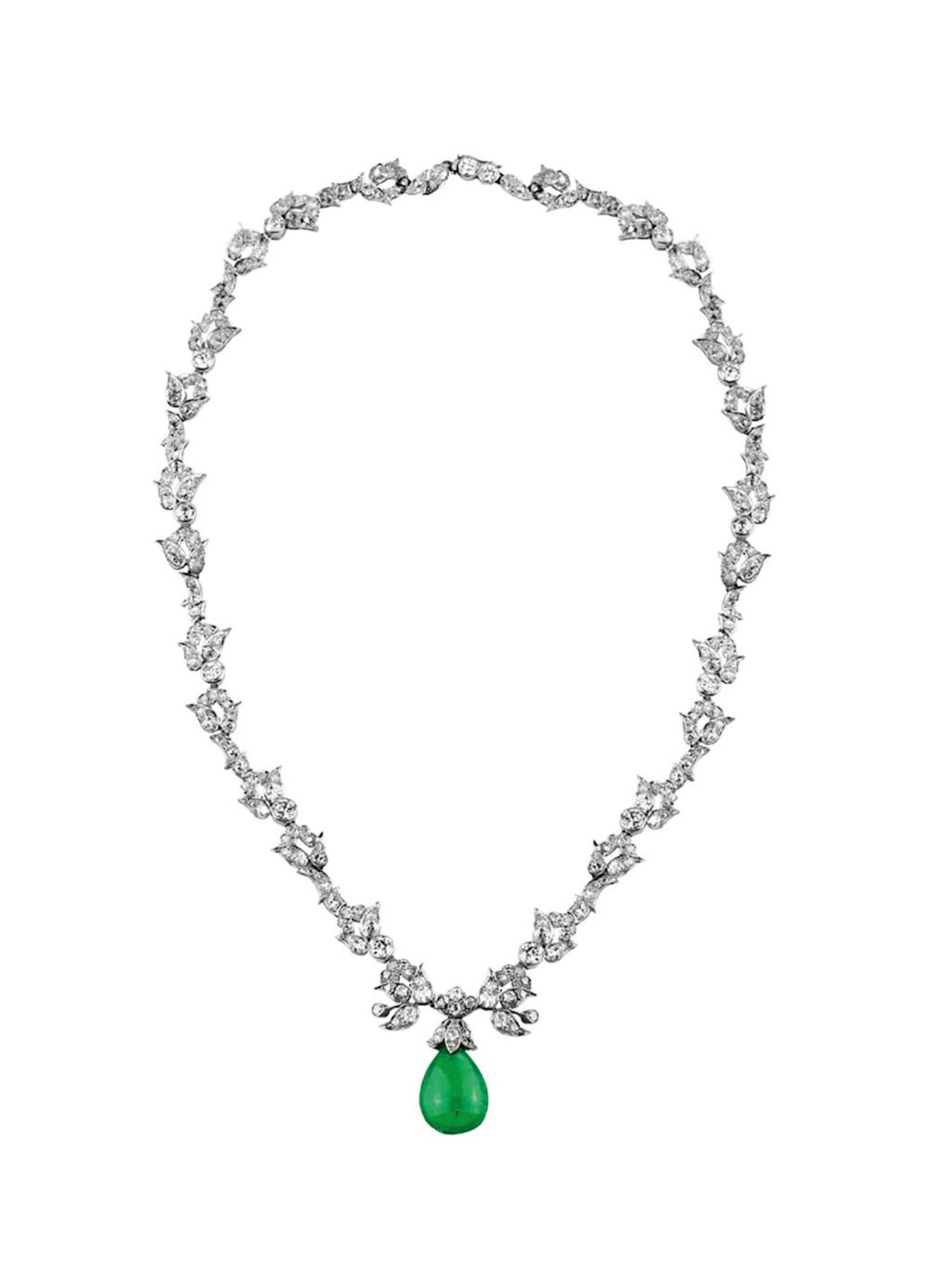 COLLIER EMERAUDE