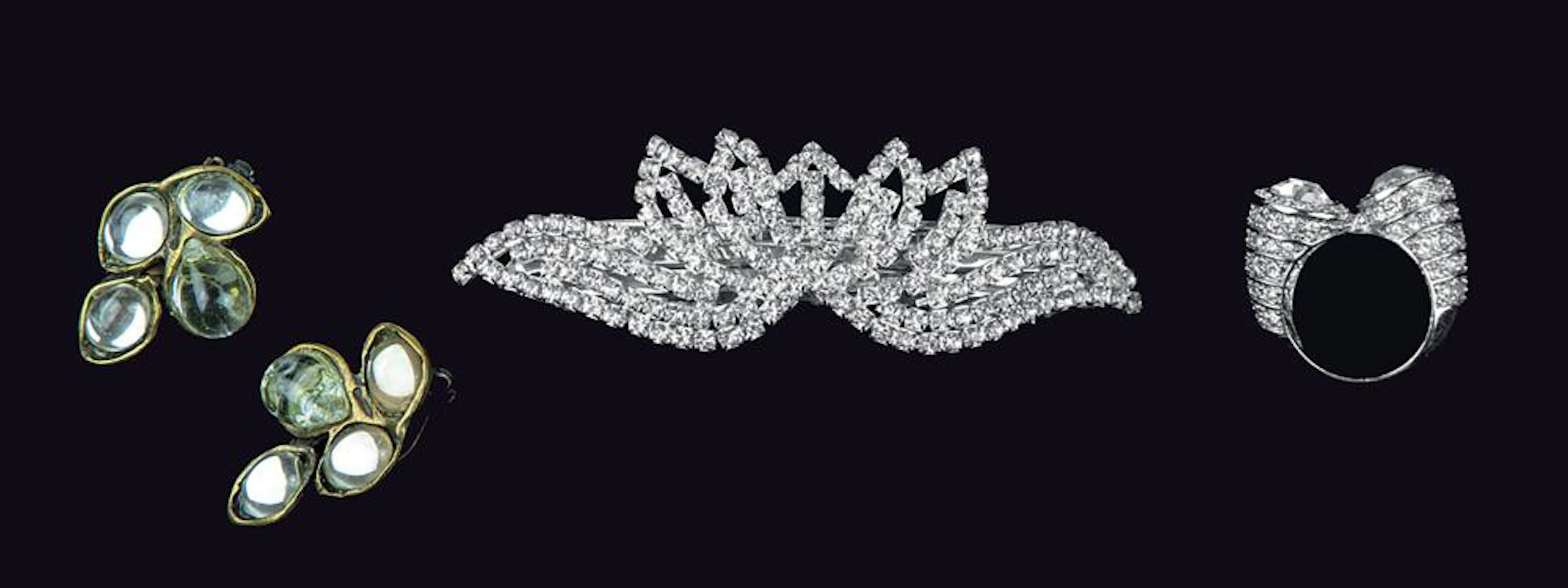 LOT DE 3 BIJOUX DE FANTAISIE