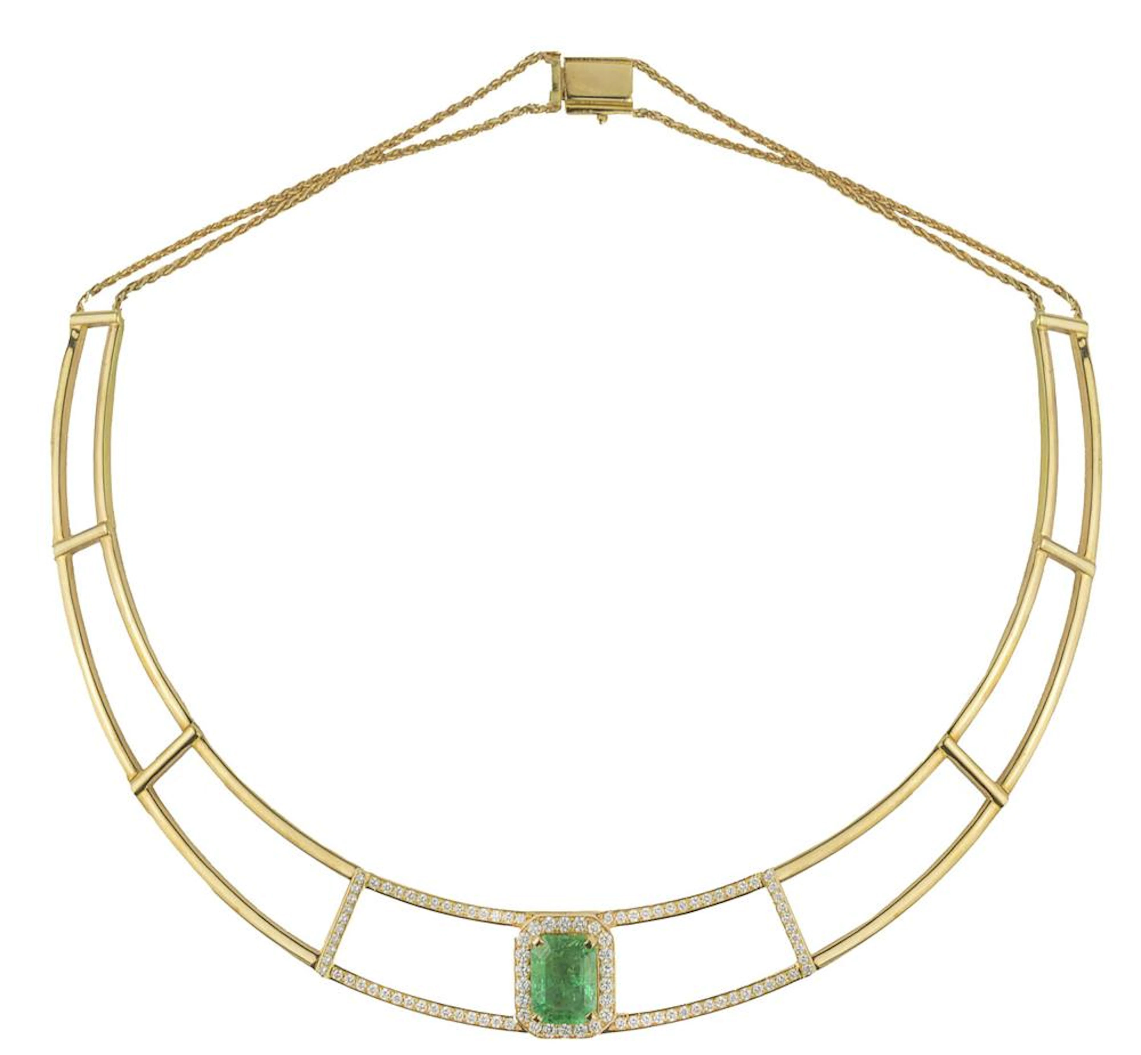 COLLIER EMERAUDE