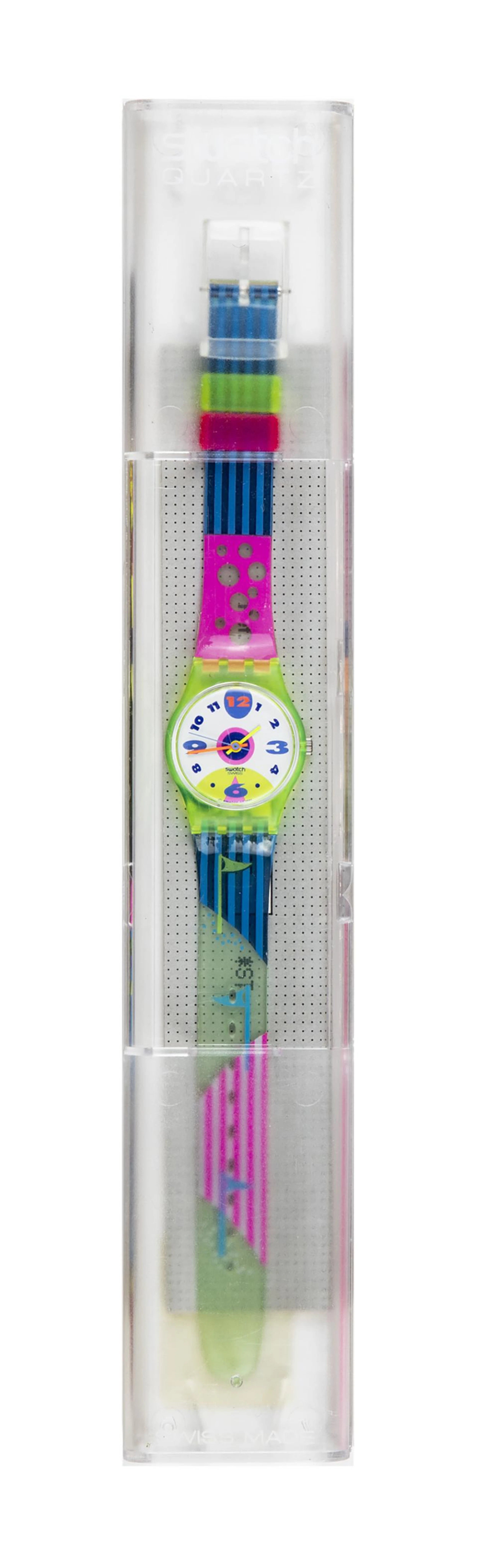 SWATCH - POLAR ICE, 1992 - LJ104