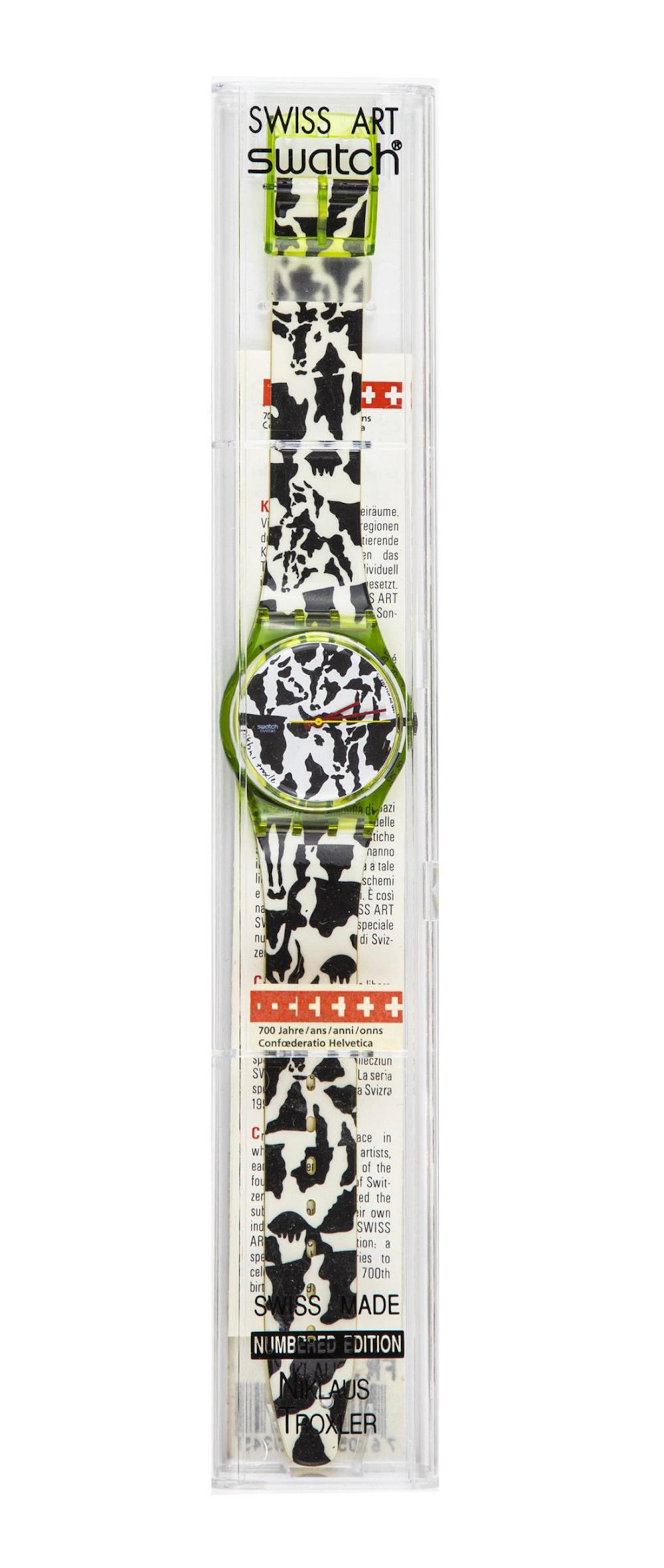 SWATCH - FLÄCK BY NIKLAUS TROXLER, 1991 - GZ117