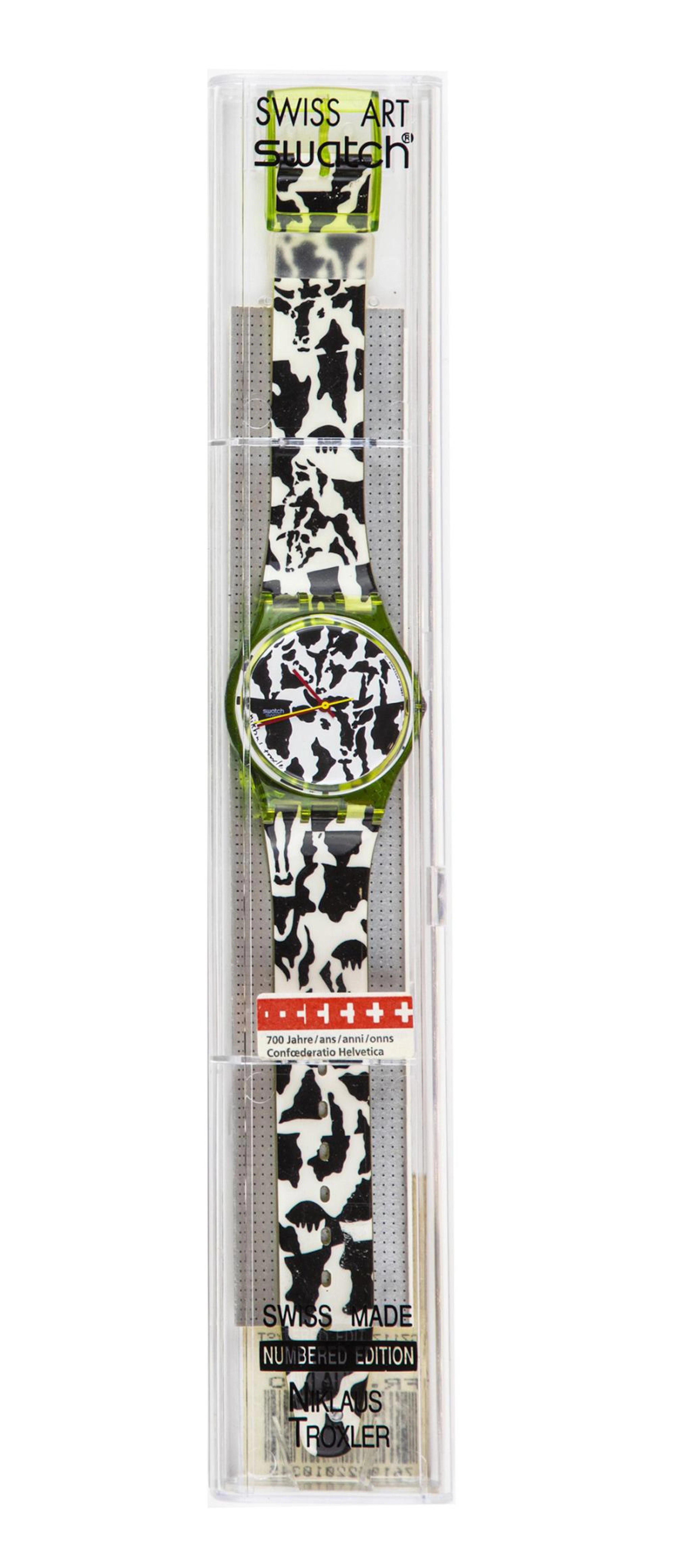 SWATCH - FLÄCK BY NIKLAUS TROXLER, 1991 - GZ117