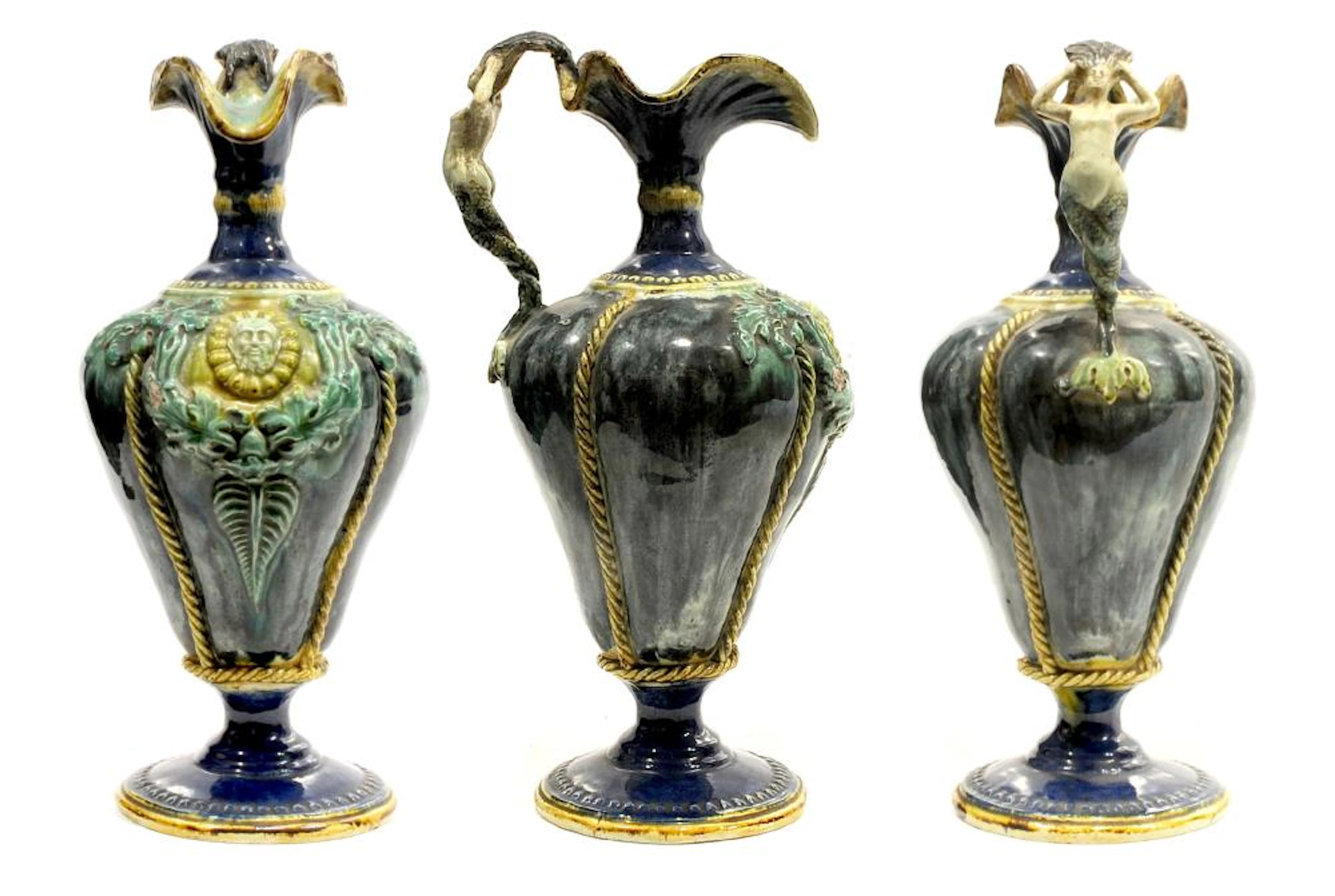 D?APRES BERNARD PALISSY Belle aiguière