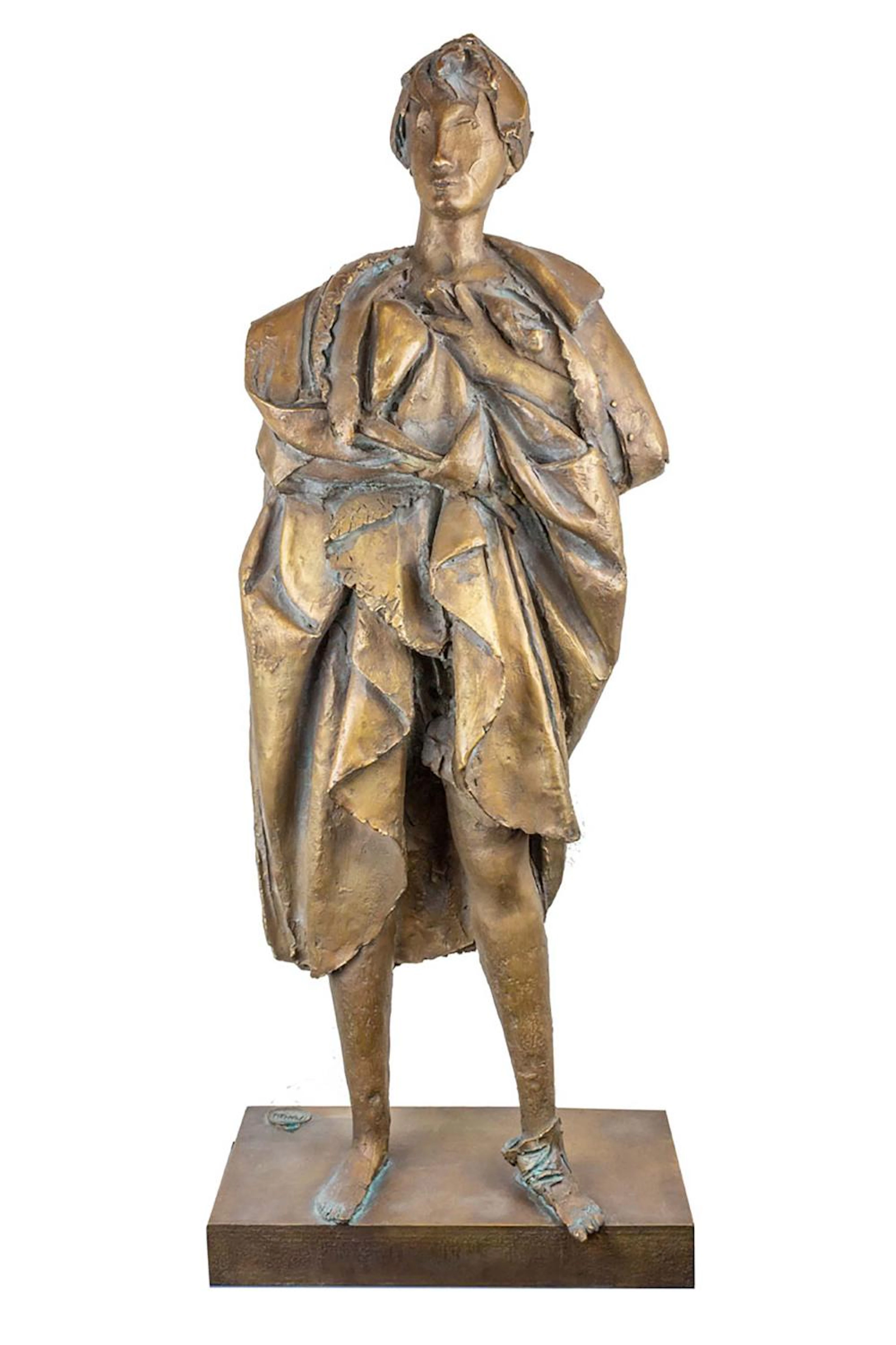 GIACOMO MANZU (1908-1991) Lo Striptease