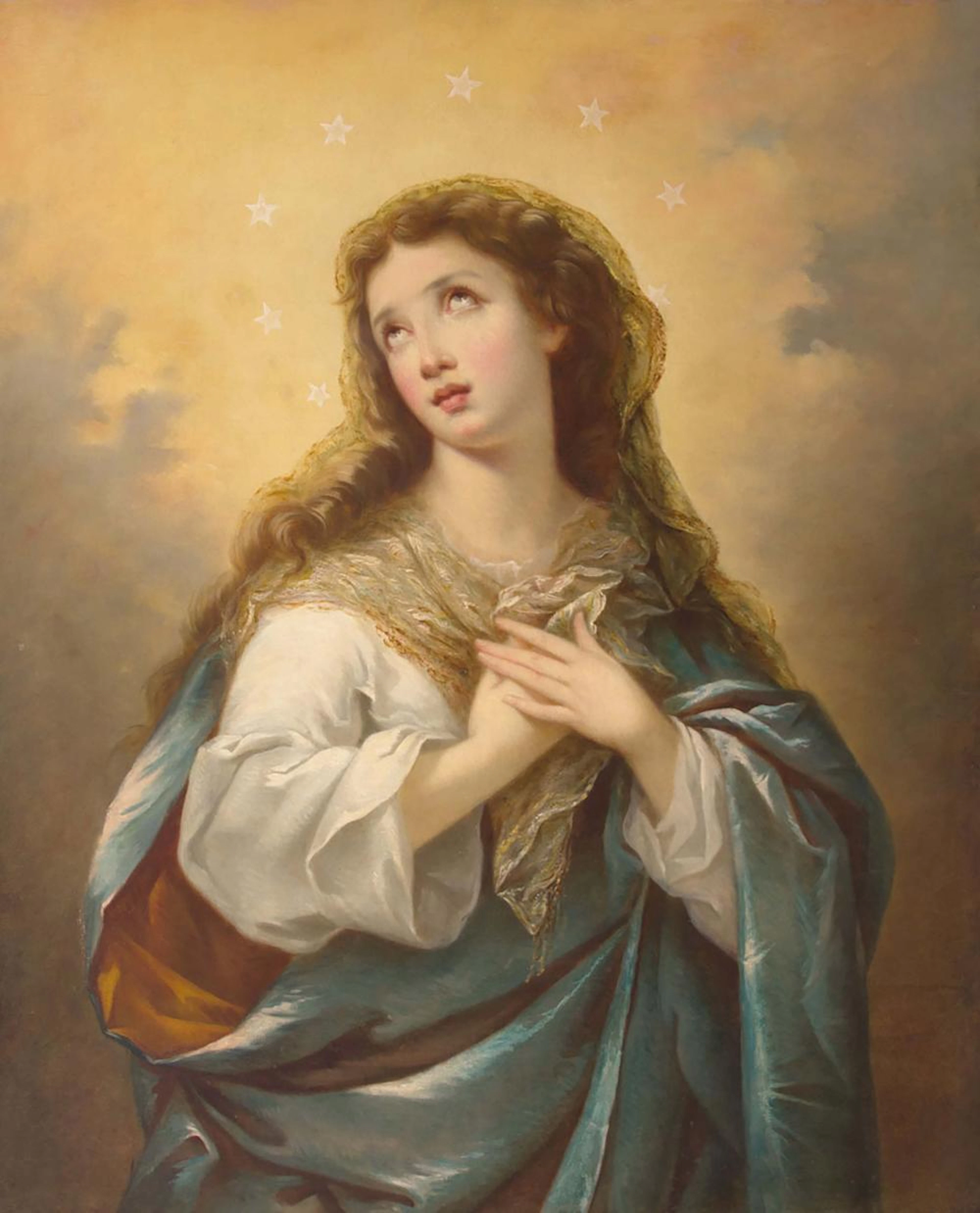 Esteban MURILLO (1617-1682), ATTRIBUE L'Immaculé Conception