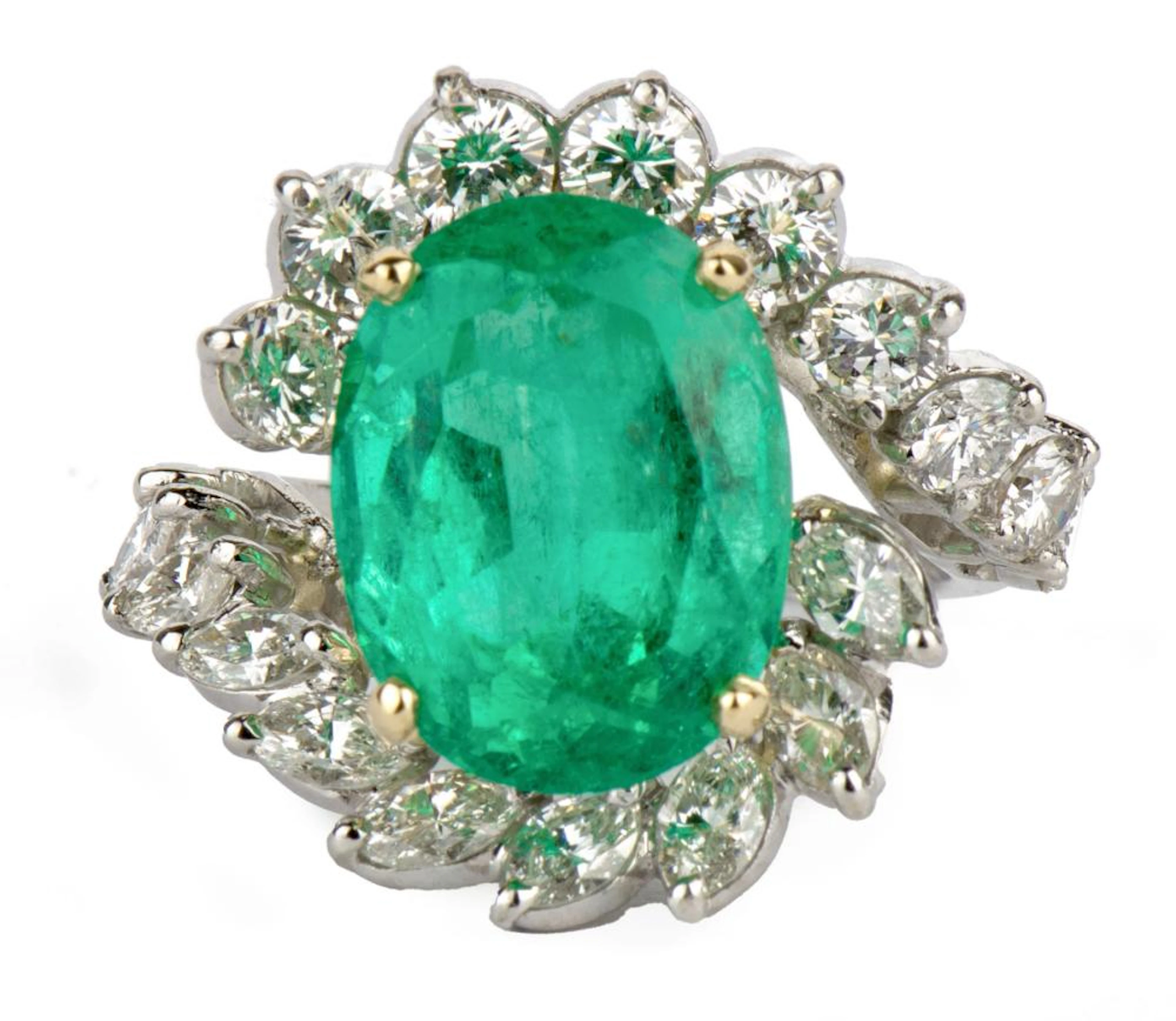BAGUE EMERAUDE