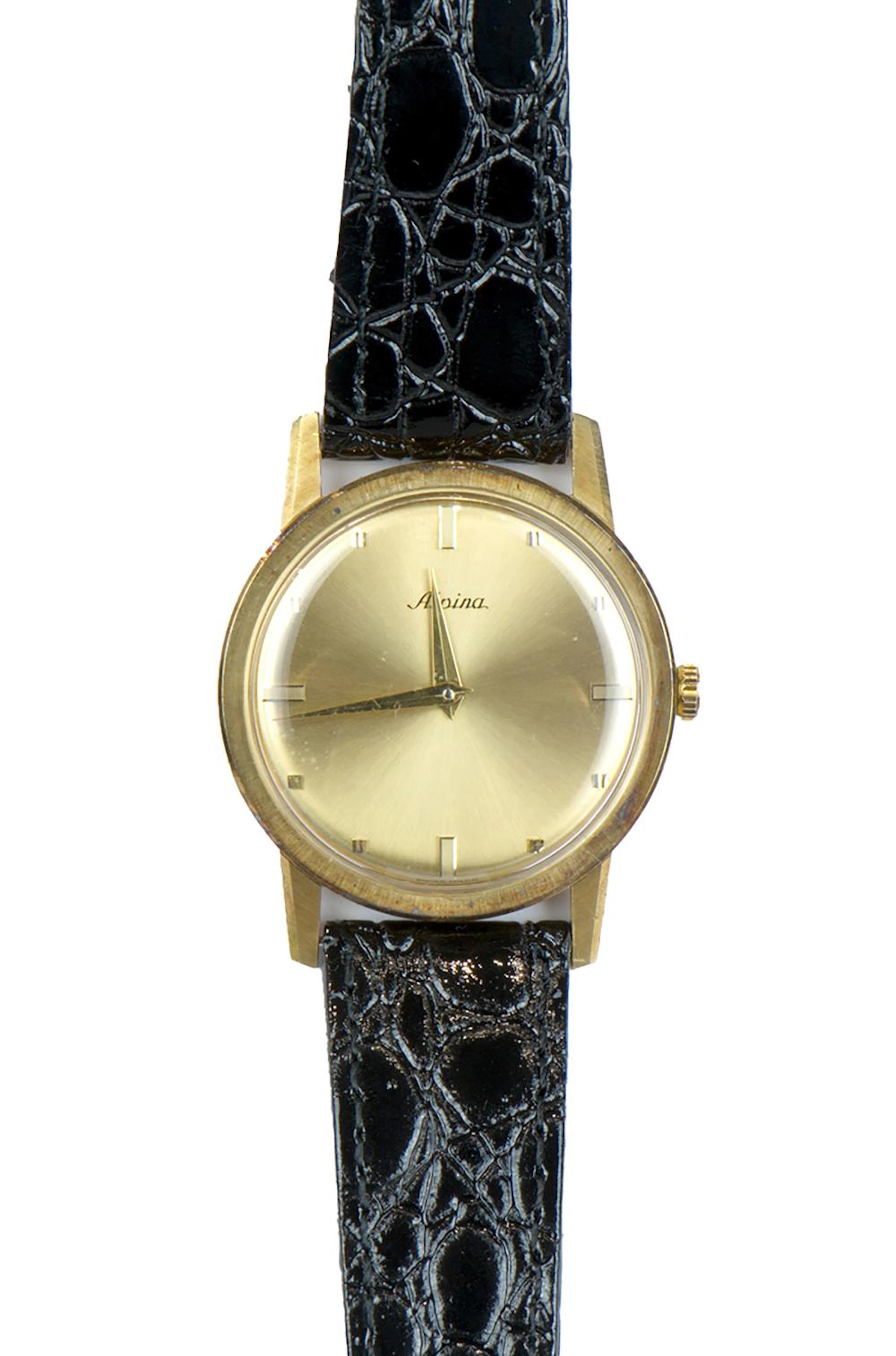 ALPINA Montre bracelet en or,