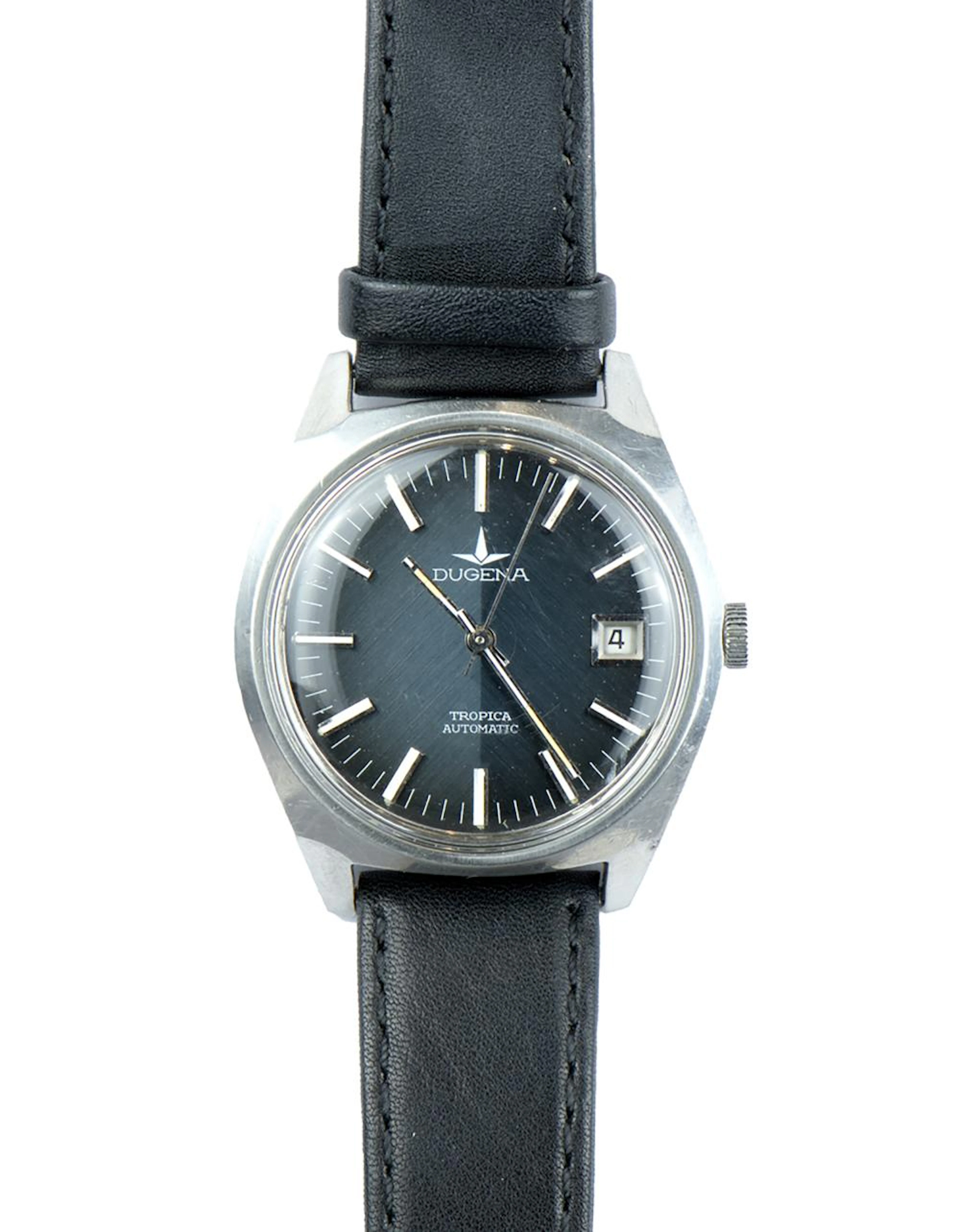 DUGENA TROPICA Réf. n° 851034 Montre en acier,